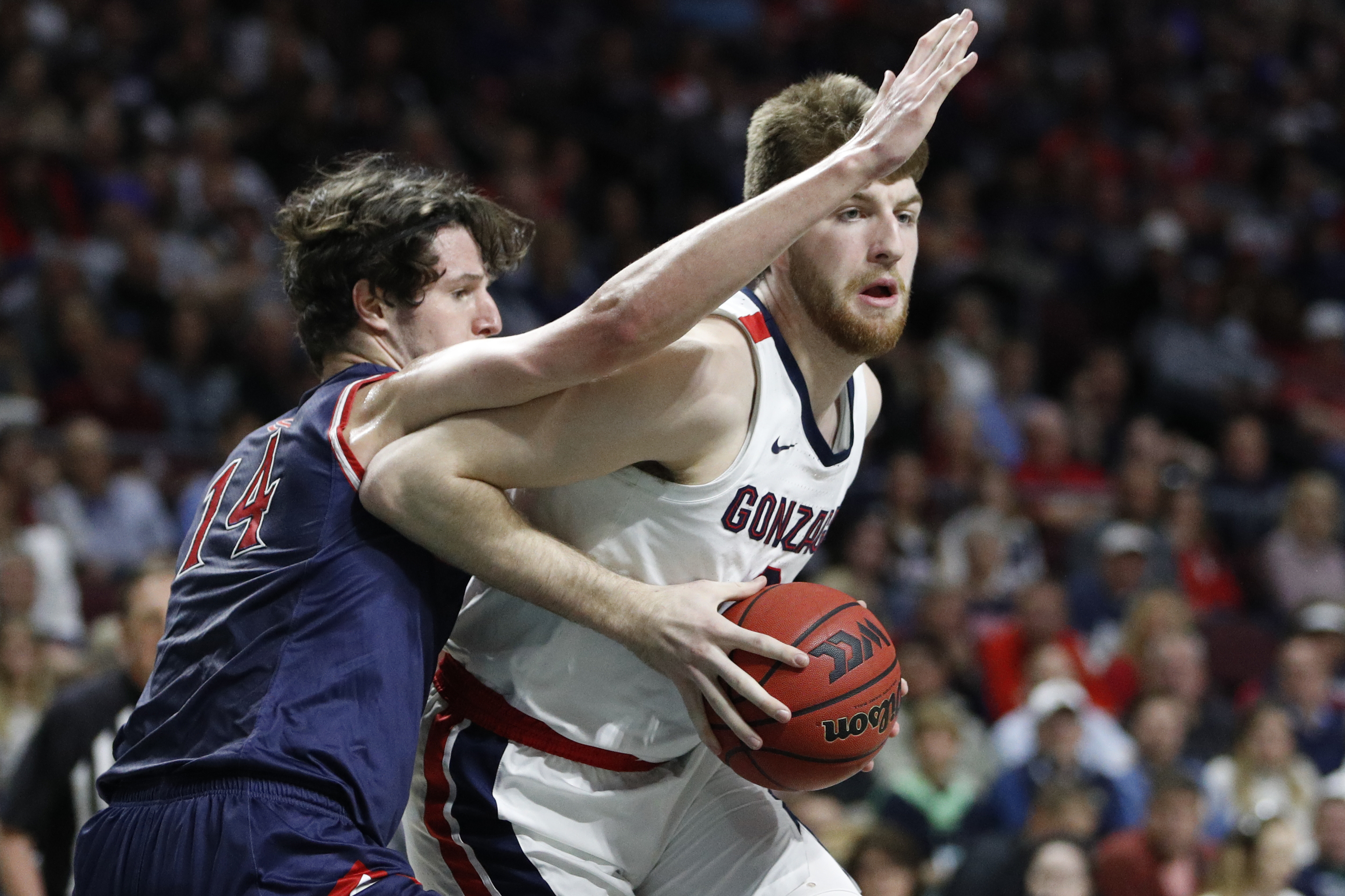 No. 2 Gonzaga wins 17th WCC title with 84-66 win over Gaels