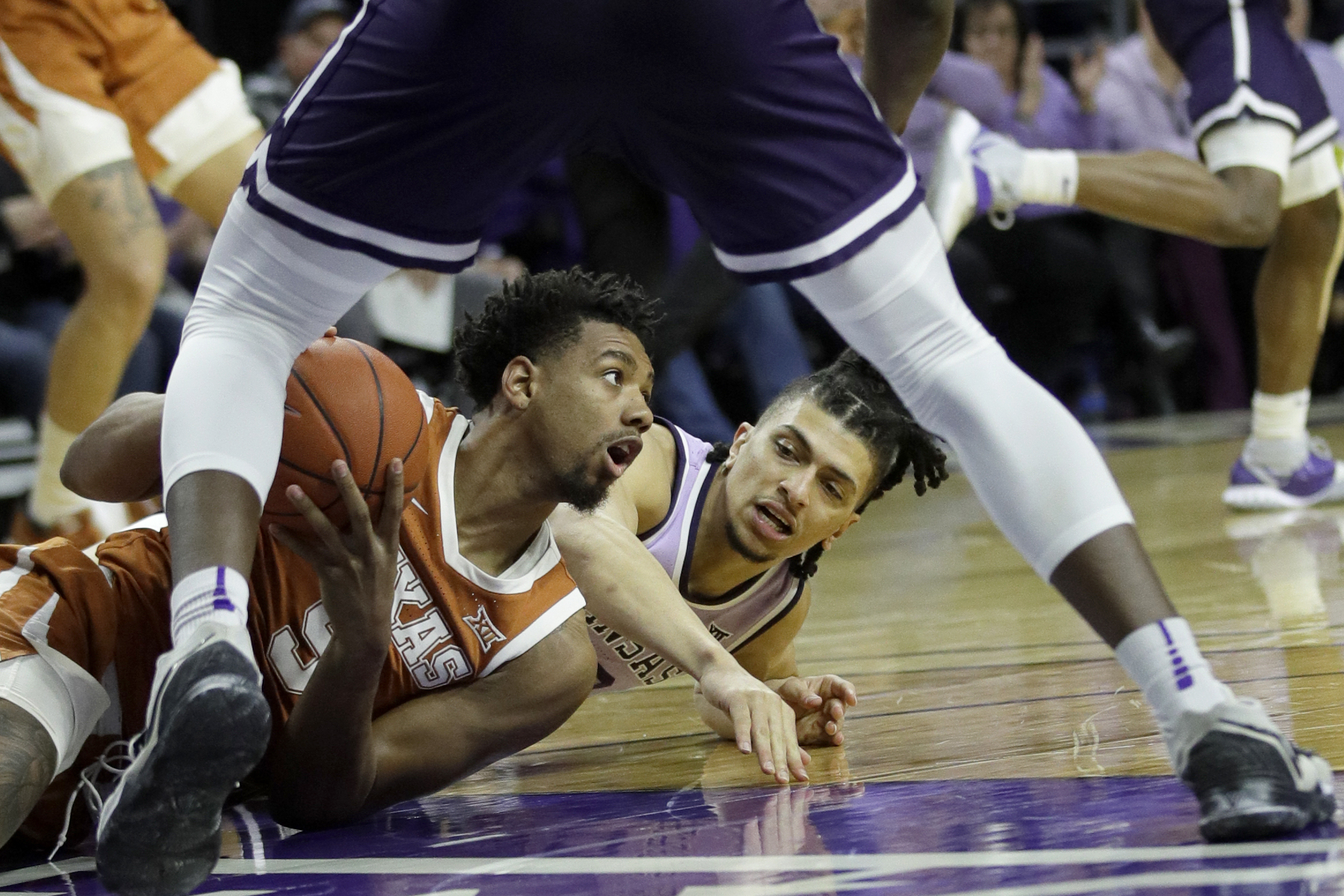 Ramey scores 26 as Texas rolls past Kansas State, 70-59