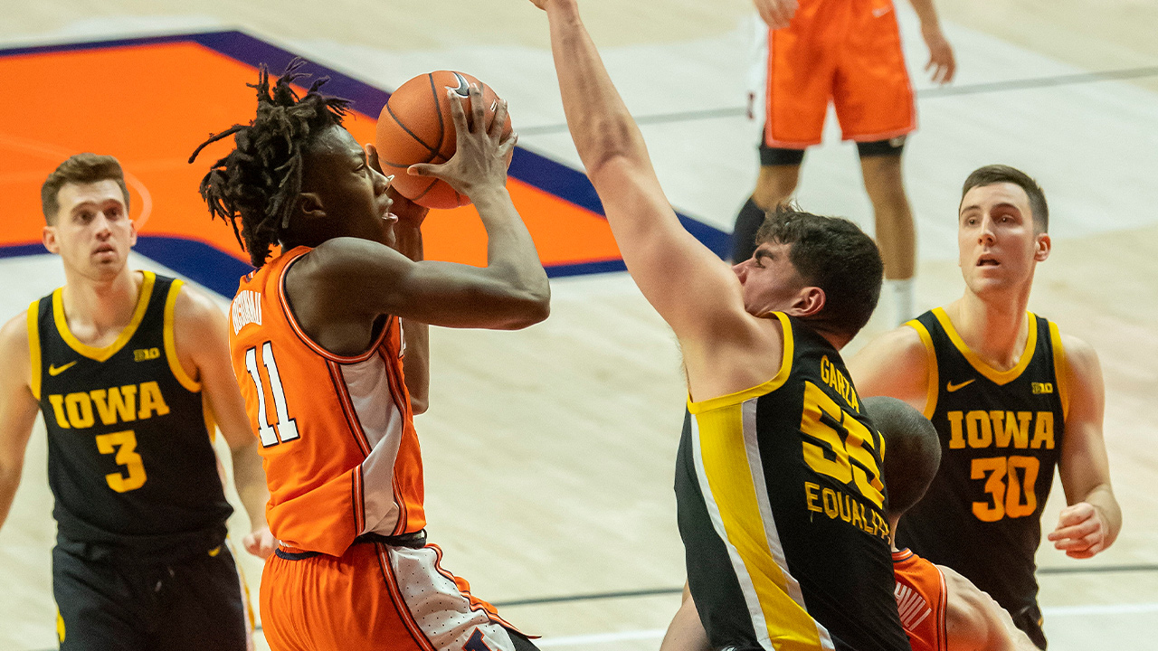 Luka Garza, Ayo Dosunmu battling it out for nation's best player award