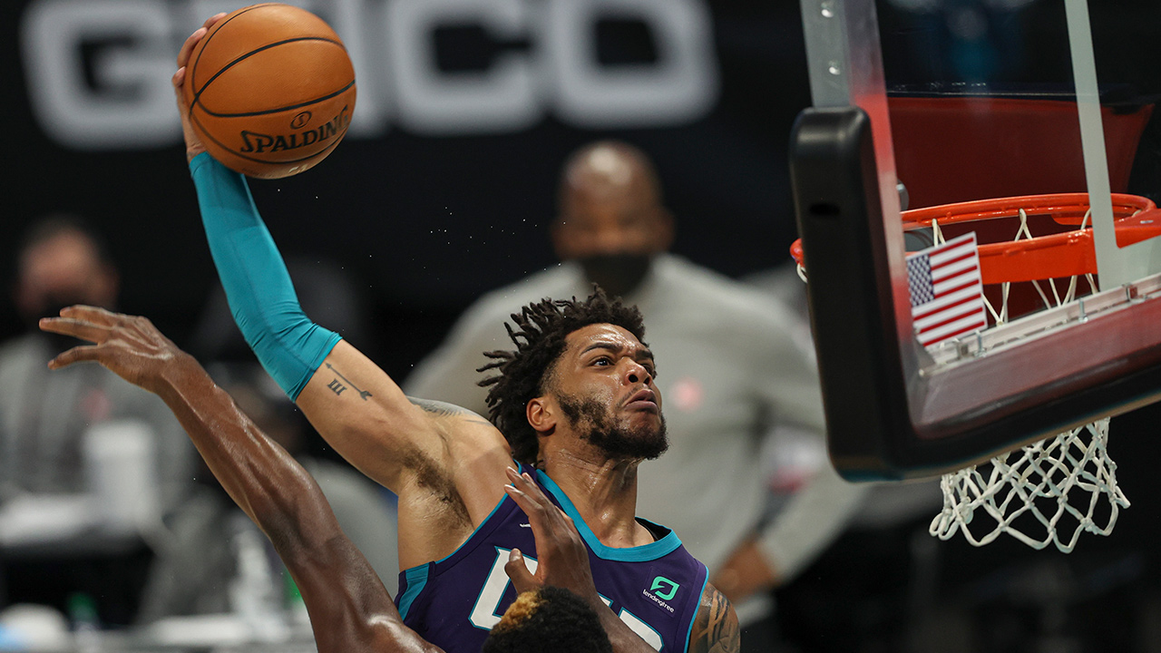 Is Miles Bridges' jam on Clint Capela a shoo-in for 'Dunk of the Year'?