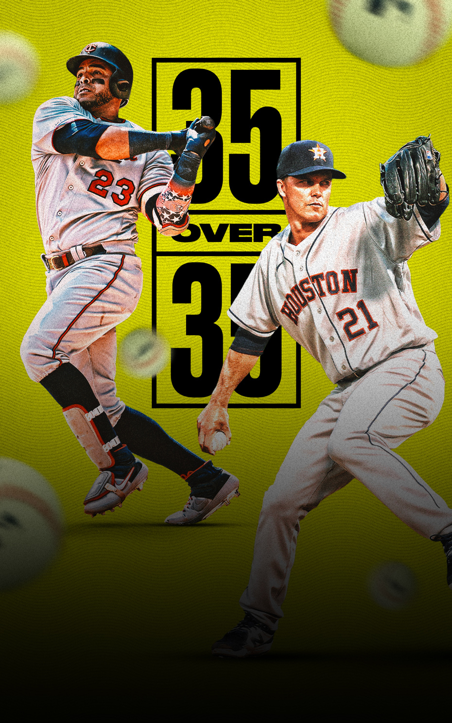 Old-Timers Game: Jake Mintz ranks his favorite over-35 MLB players
