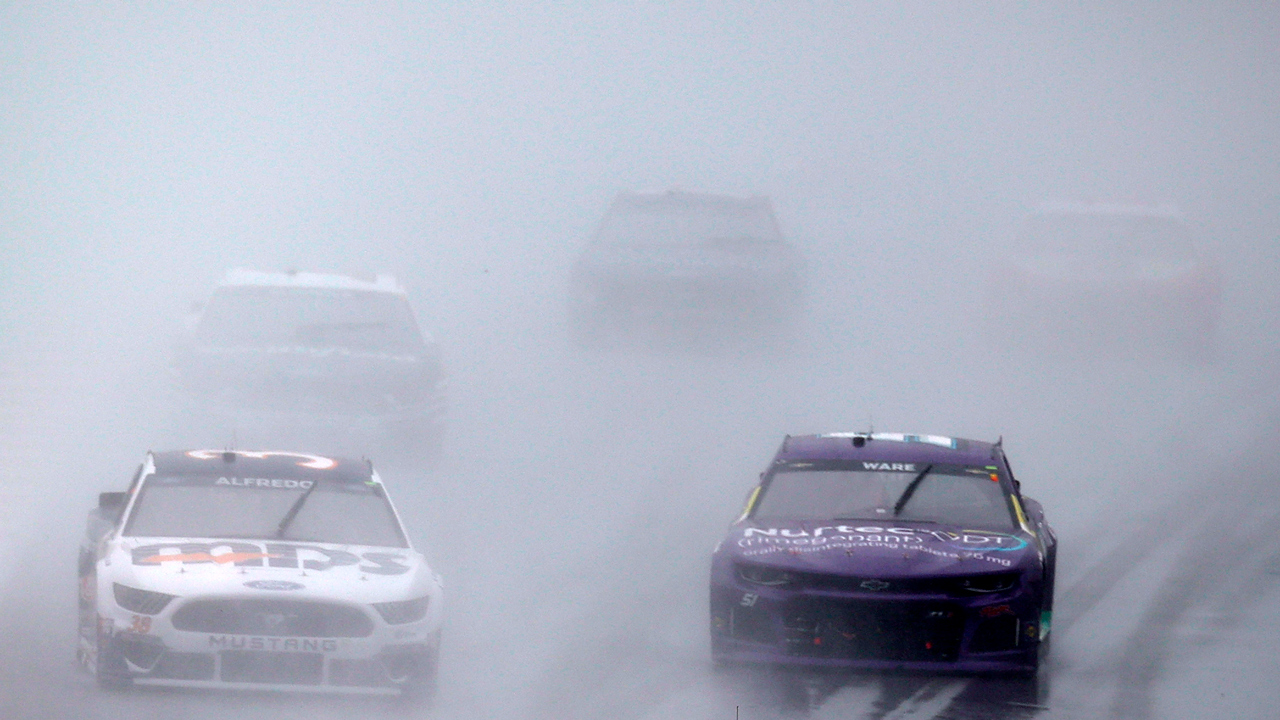 When is the rain too much? Circuit of the Americas raises the debate