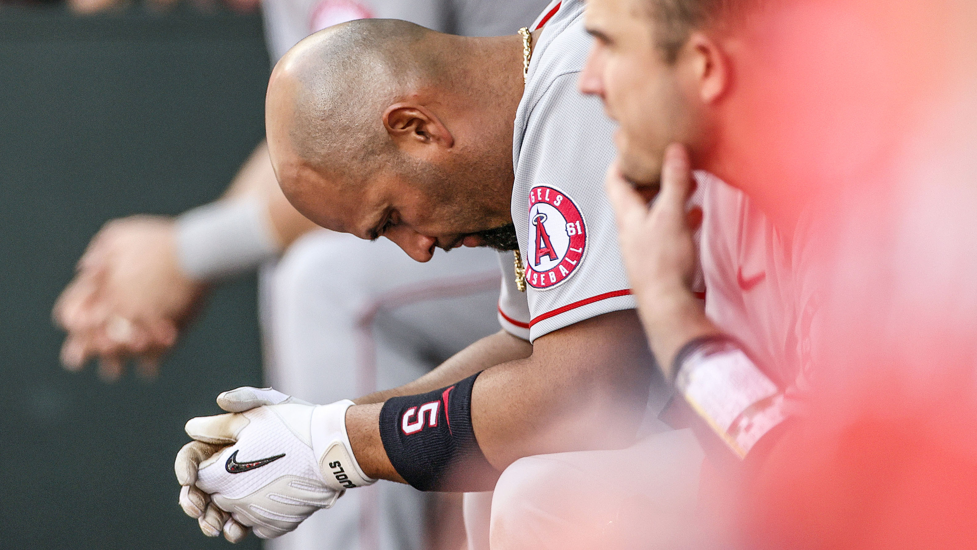 The Angels' long commitment to Albert Pujols comes to a sudden, awkward end