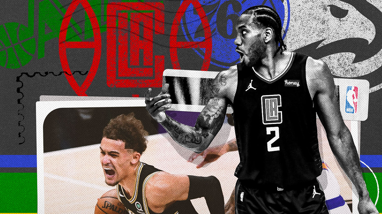 NBA Playoffs Top Moments: Sixers vs. Hawks, Jazz vs. Clippers