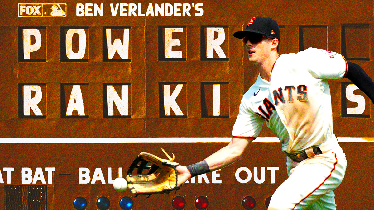 MLB Power Rankings: Giants, Dodgers proving the power lies out West