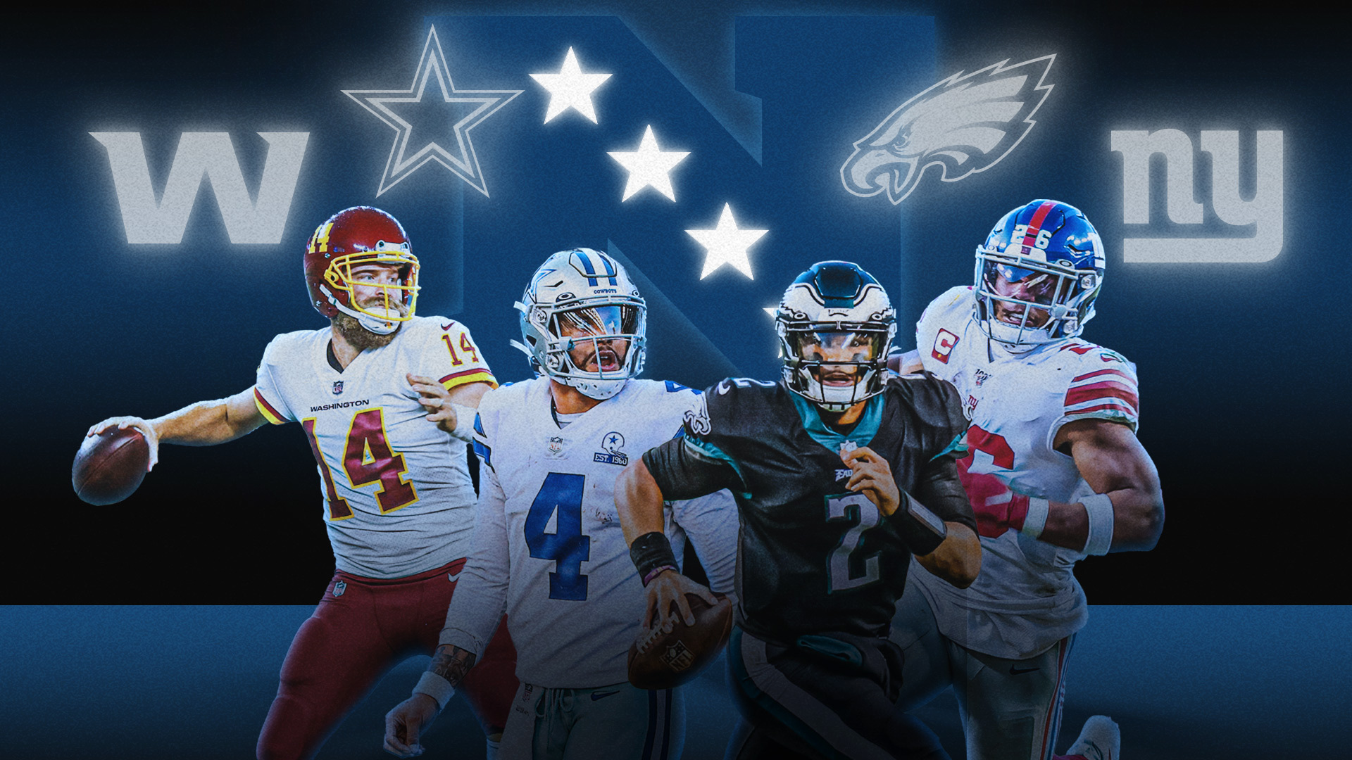Ranking the biggest concerns for each NFC East team in 2021