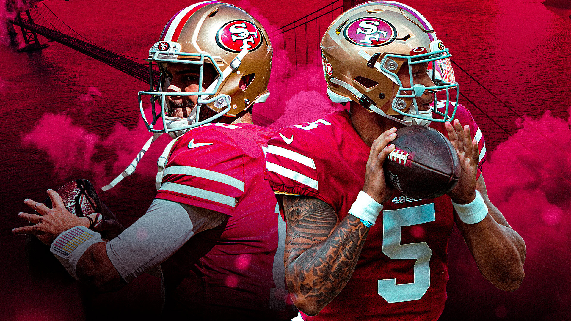 Which QB should start Week 1 for the 49ers: Jimmy Garoppolo or Trey Lance?