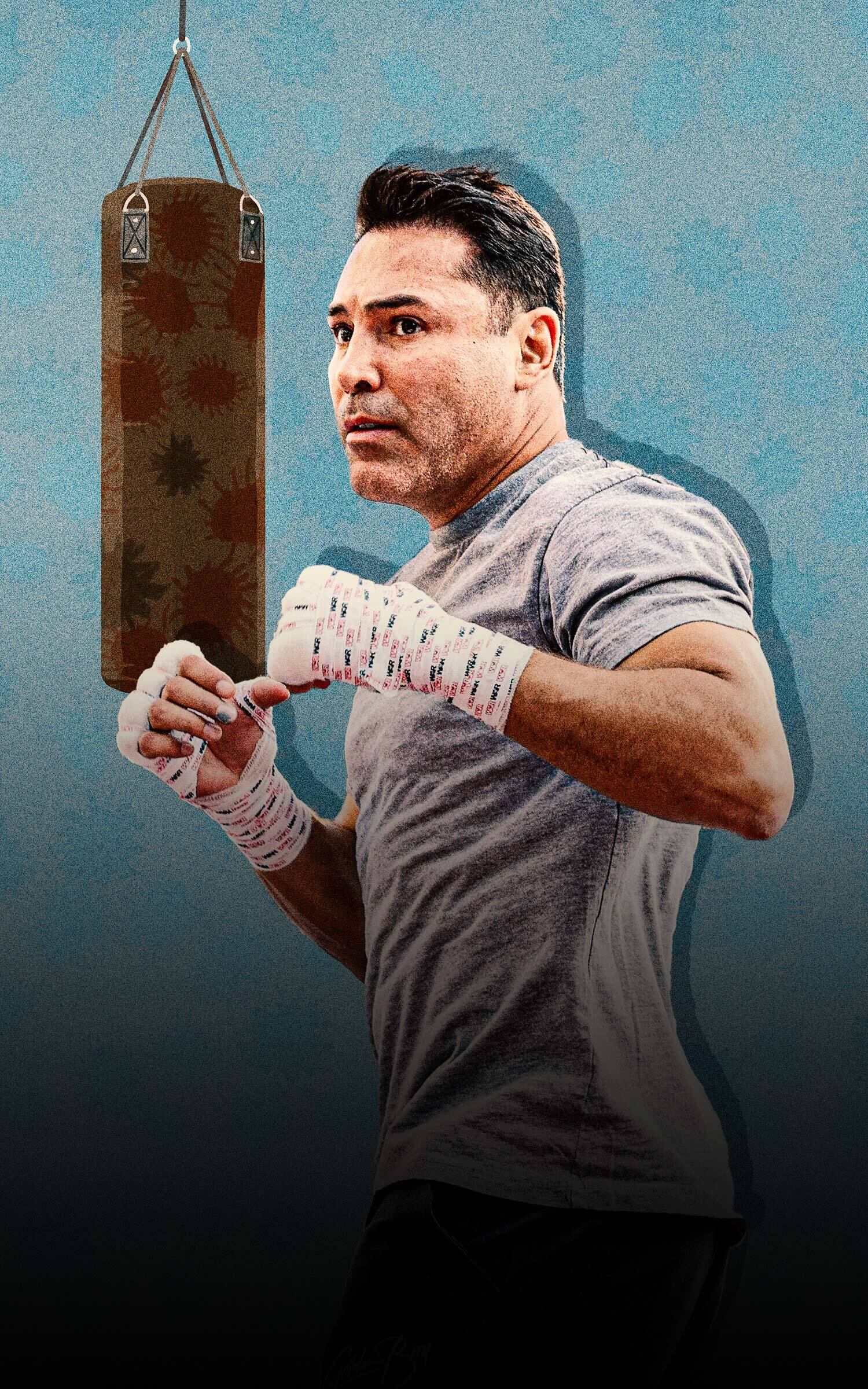 Gant De Boxe Autographié Par Oscar De La Hoya - Légende De La Boxe - Édition Exclusive