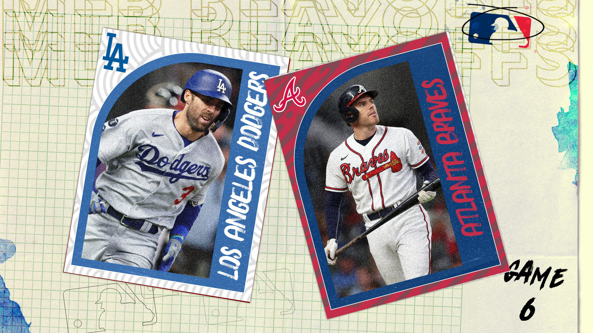 2019 Los Angeles Dodgers TOPPS NOW® Players Weekend 6