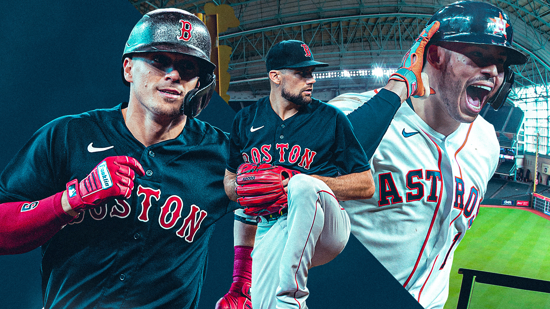 Houston Astros Vs Boston Red Sox 2021 Postseason American League