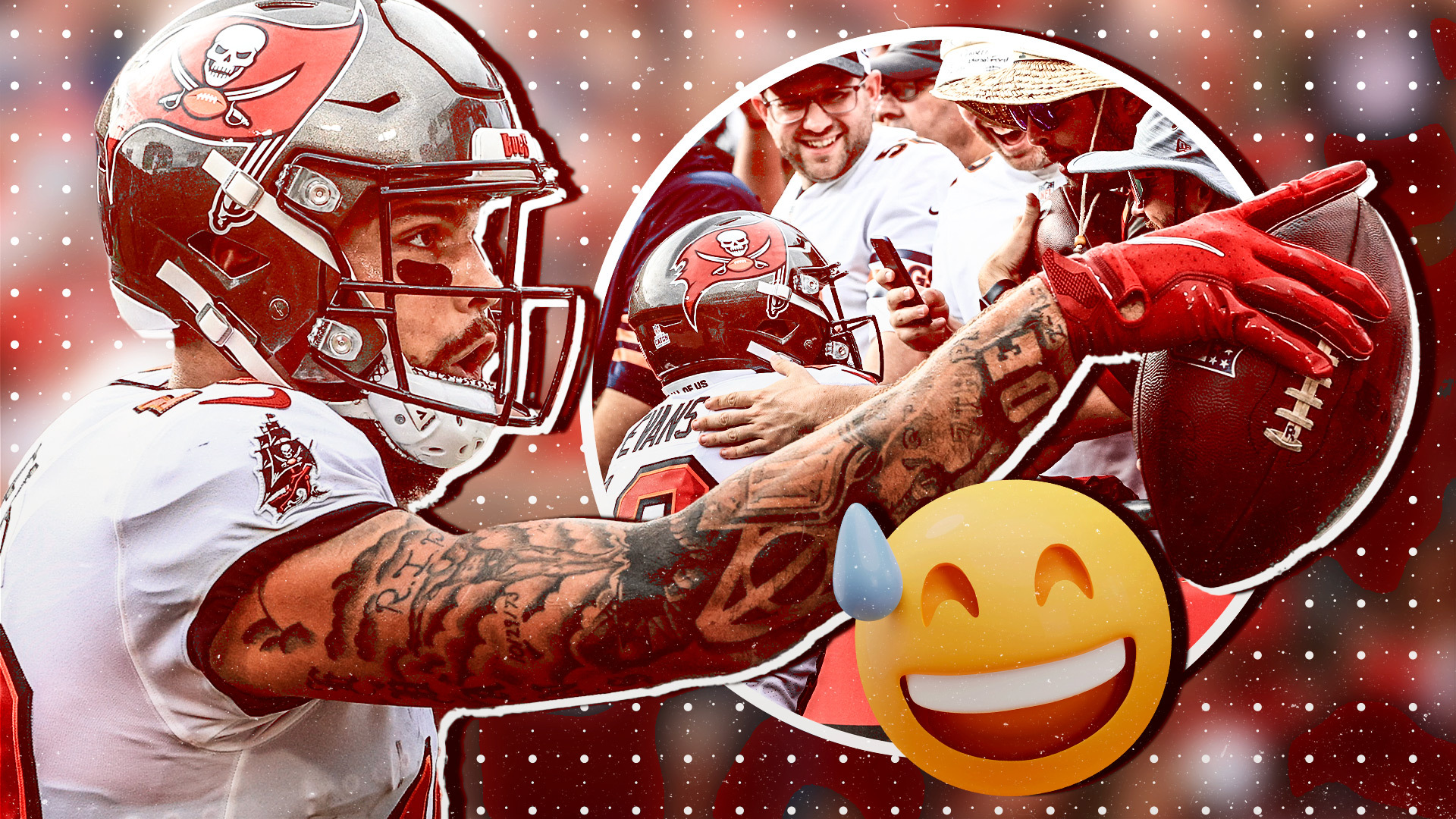 Tom Brady's historic 600th career TD pass temporarily given to fan by Mike Evans