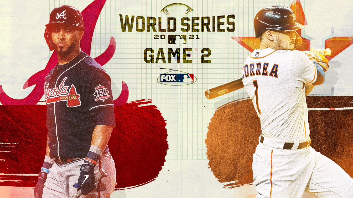 World Series 2021: Astros even series vs. Braves with Game 2 romp