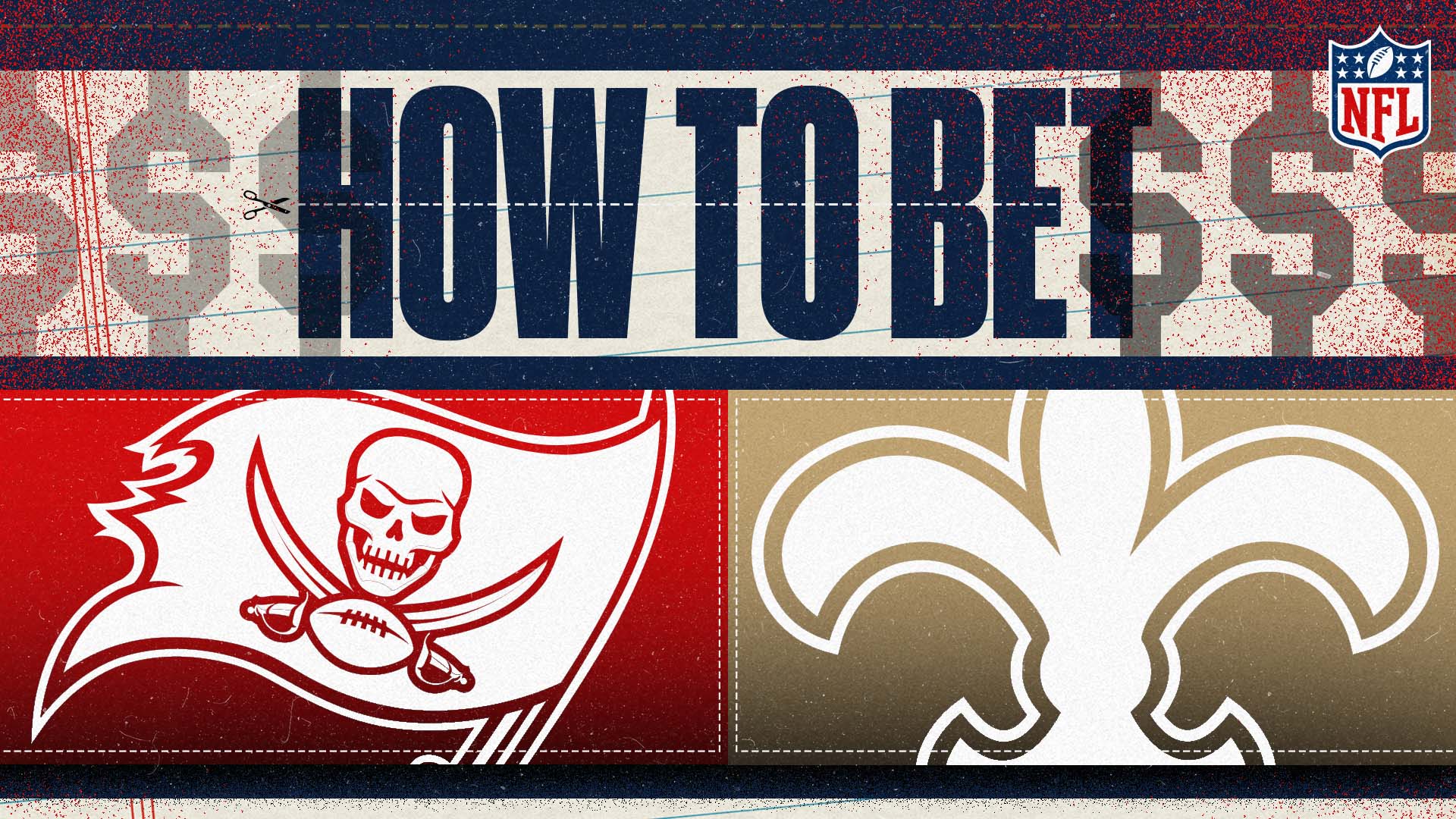 NFL odds: How to bet Buccaneers vs. Saints, point spread, more