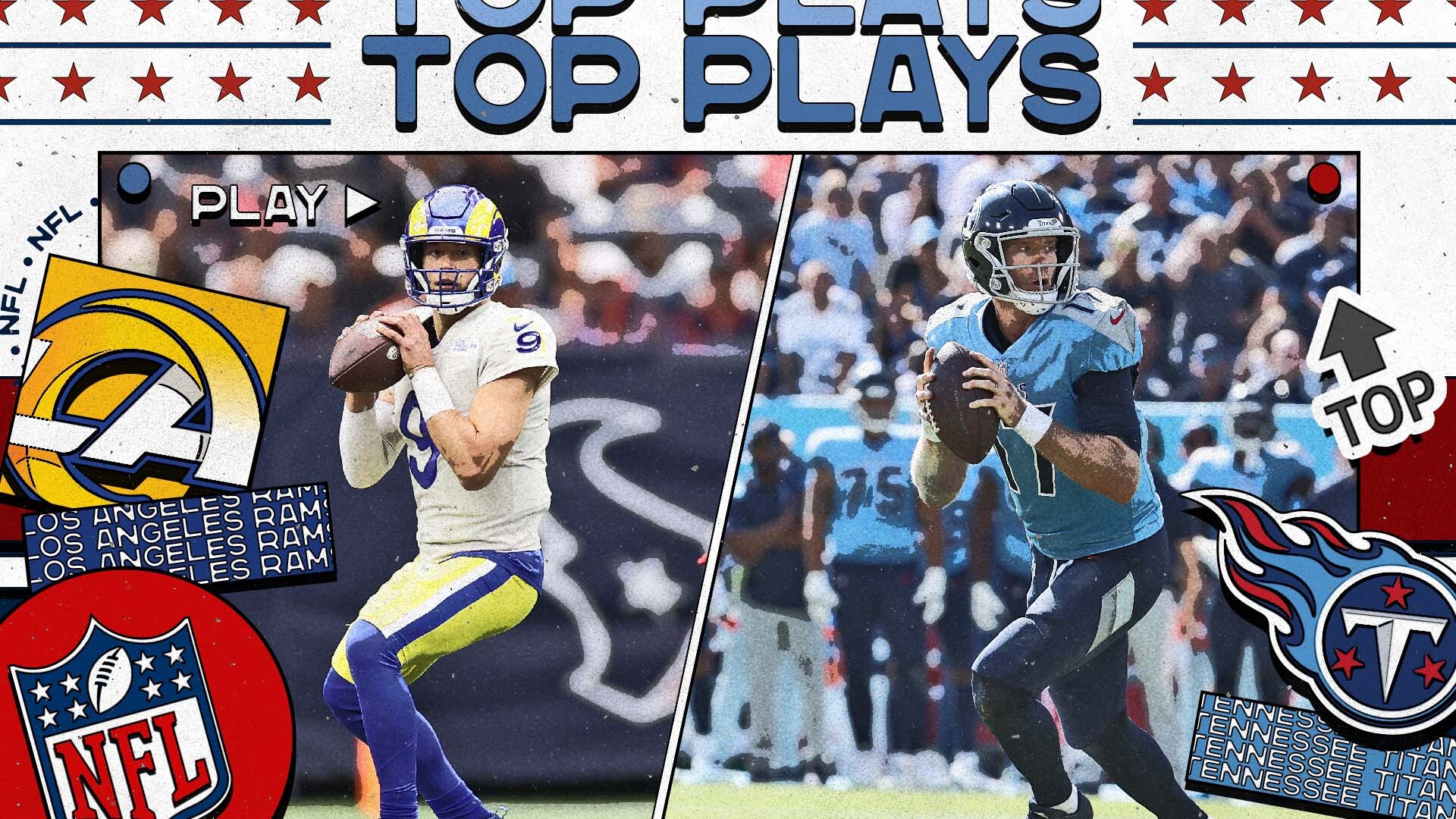 NFL Week 9 top plays: Rams, Cowboys and Bills fall, while Jordan Love makes first start