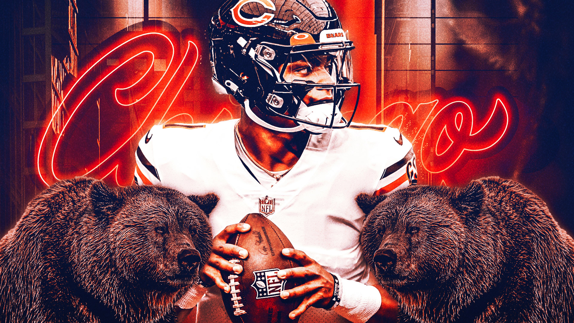 Chicago Bears QB Justin Fields wows in loss at Pittsburgh