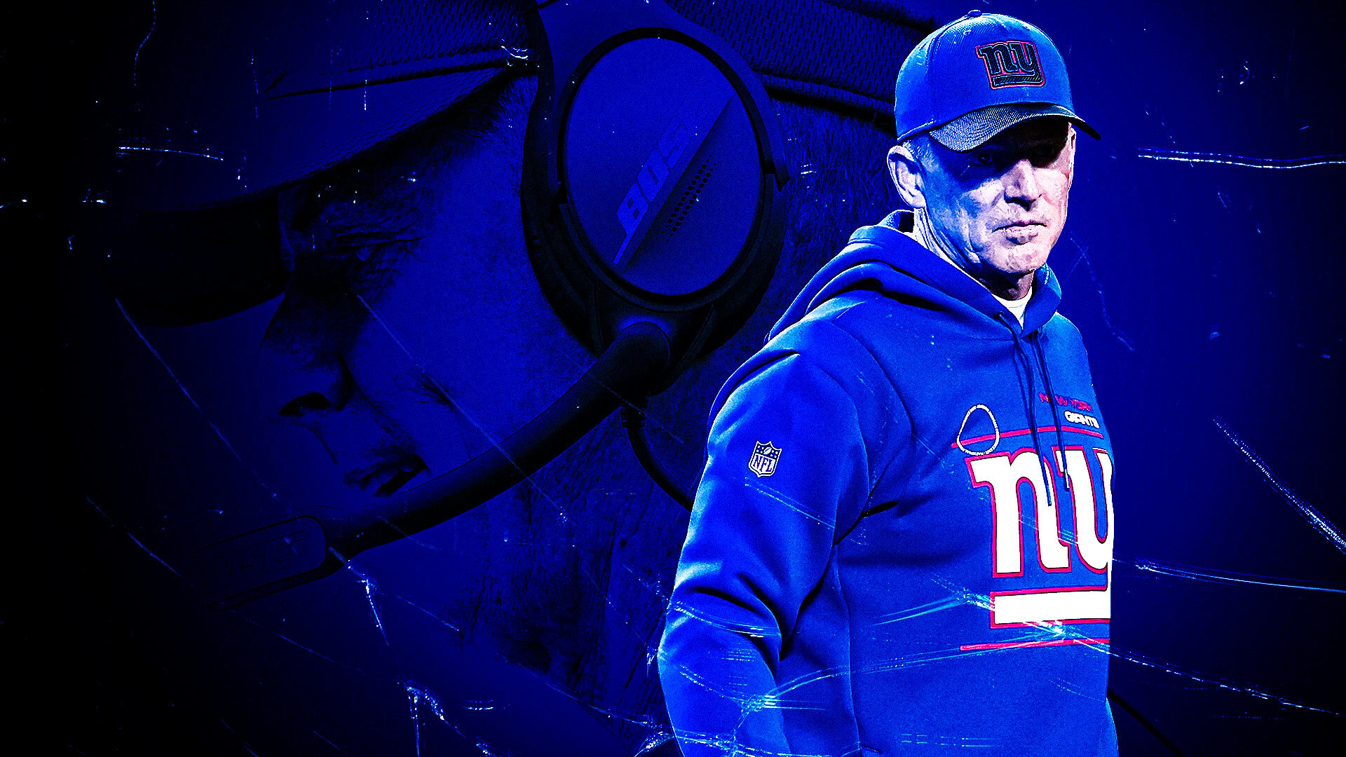 Get NFL NY Giants Jason Garrett Hoodie