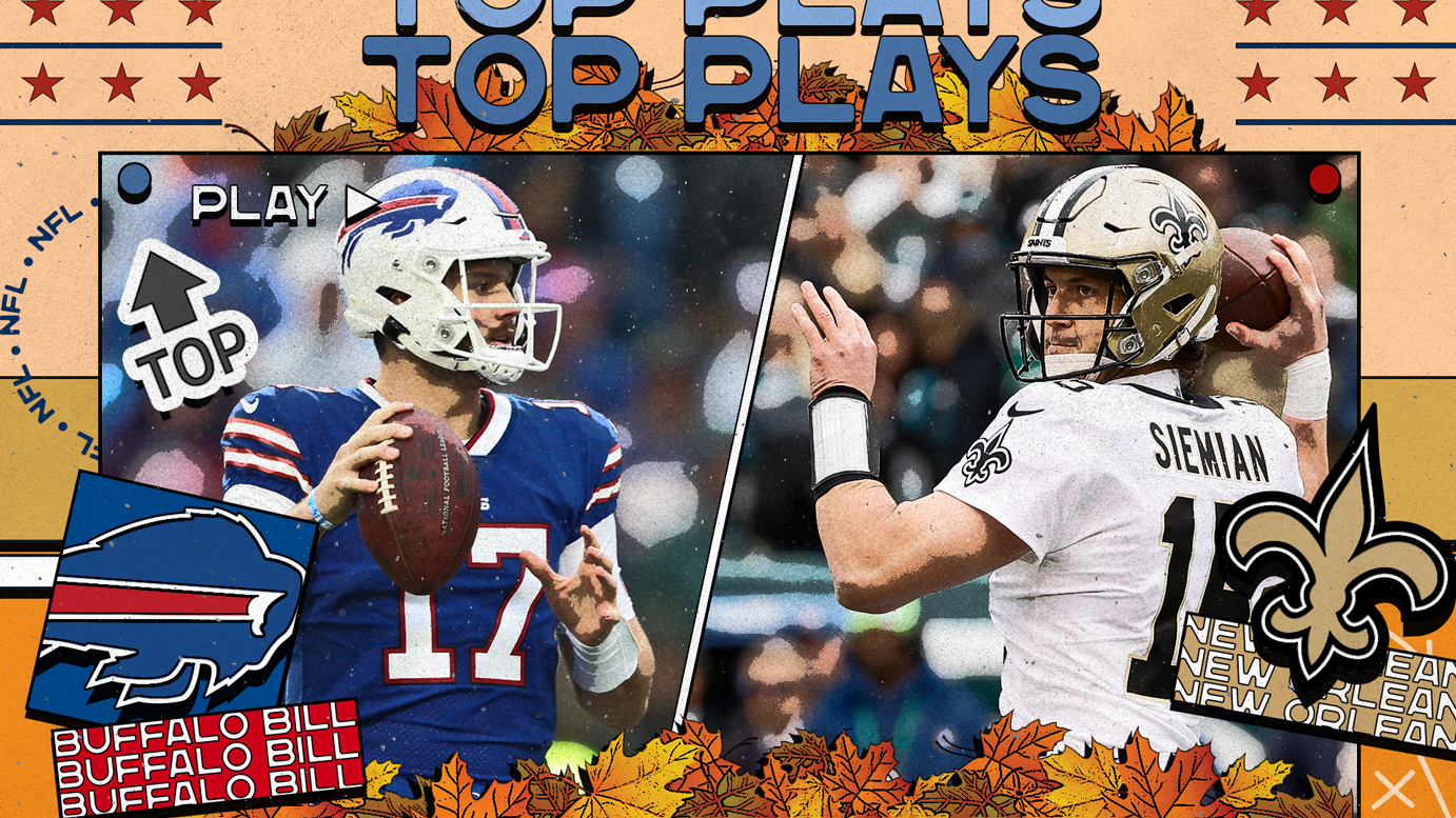 Thanksgiving Thursday top plays: Bills smash Saints, Raiders top Cowboys, Bears edge Lions