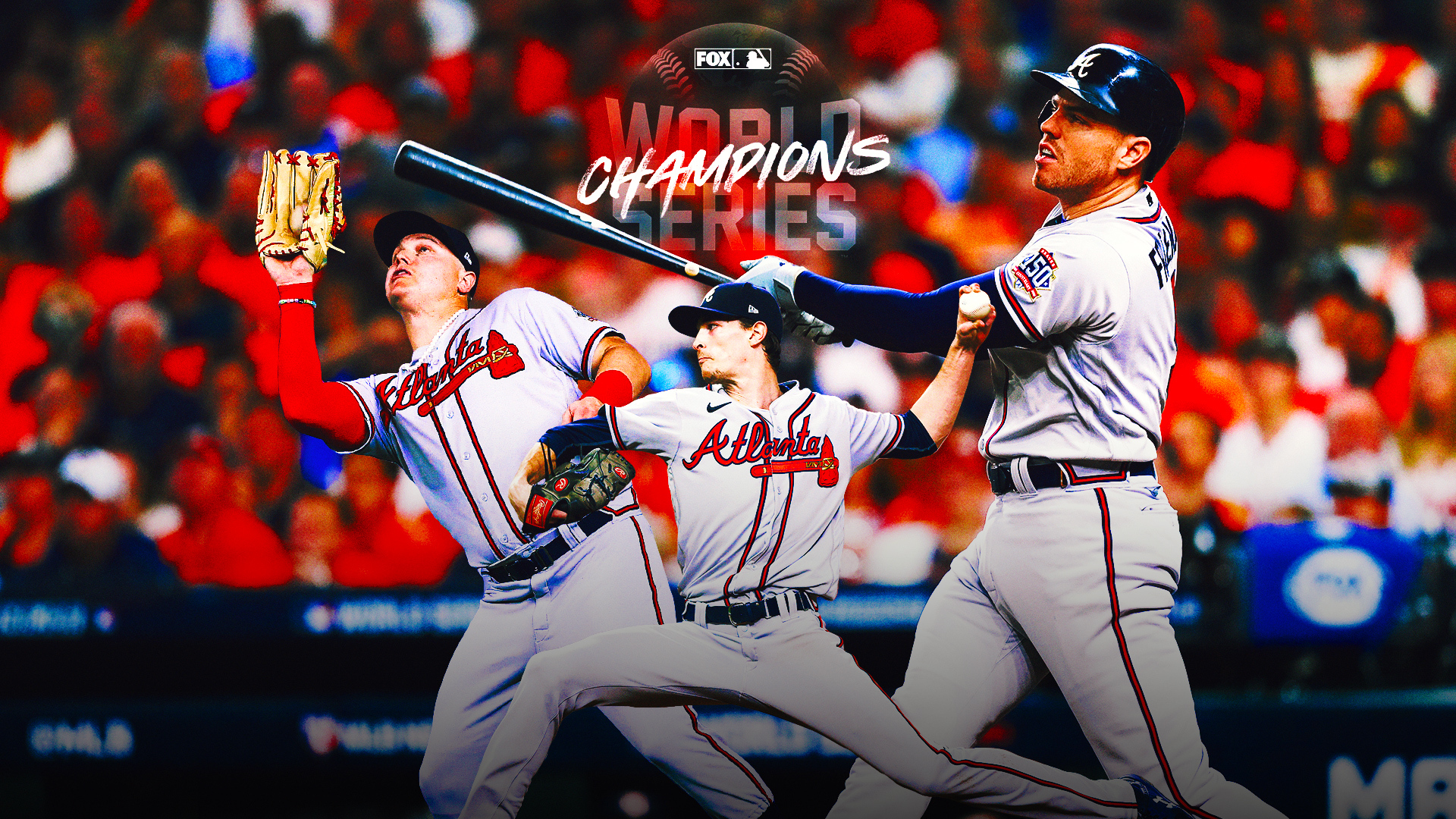 The 10 BEST Players from the 2021 World Series Champion Atlanta Braves 