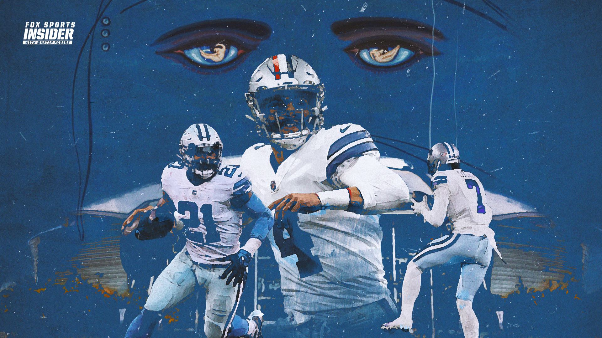 The Dallas Cowboys have something to prove as they host the Atlanta Falcons on Sunday