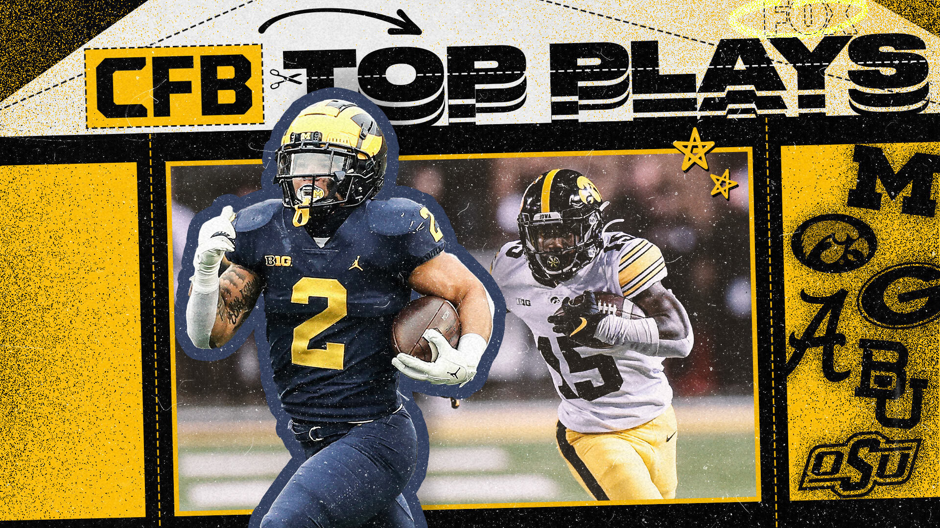 College football championship weekend top plays: Michigan, Baylor, Alabama, Cincy come out victorious