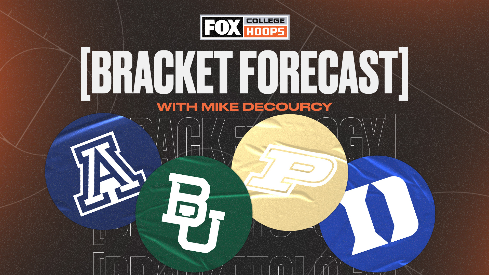 Bracket Forecast: Baylor, Duke, Purdue, Arizona earn top seeds