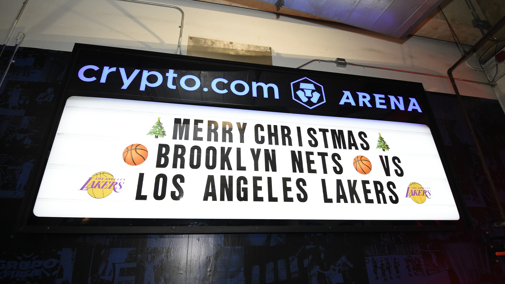 NBA Christmas Day: Los Angeles Lakers to host Brooklyn Nets