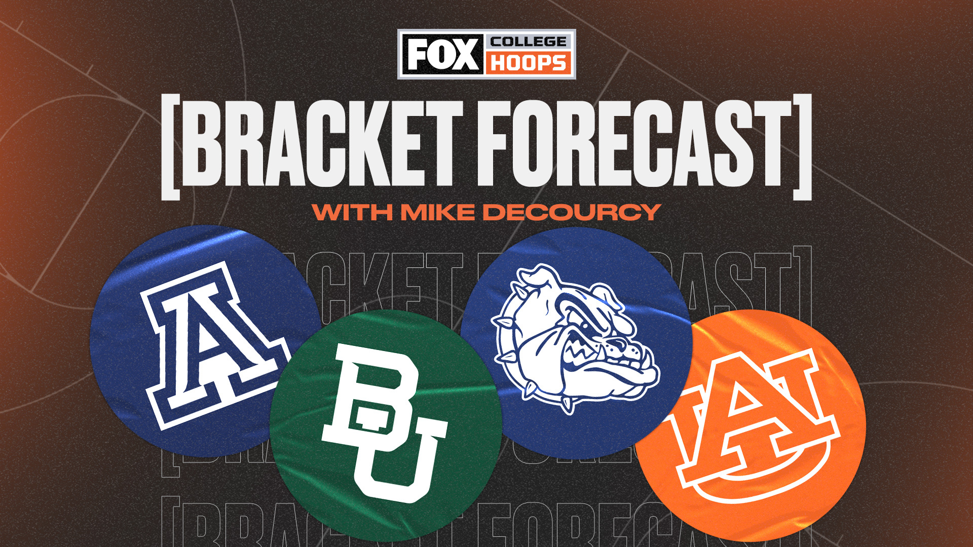 Bracket Forecast: Defending champ Baylor regains 1-seed