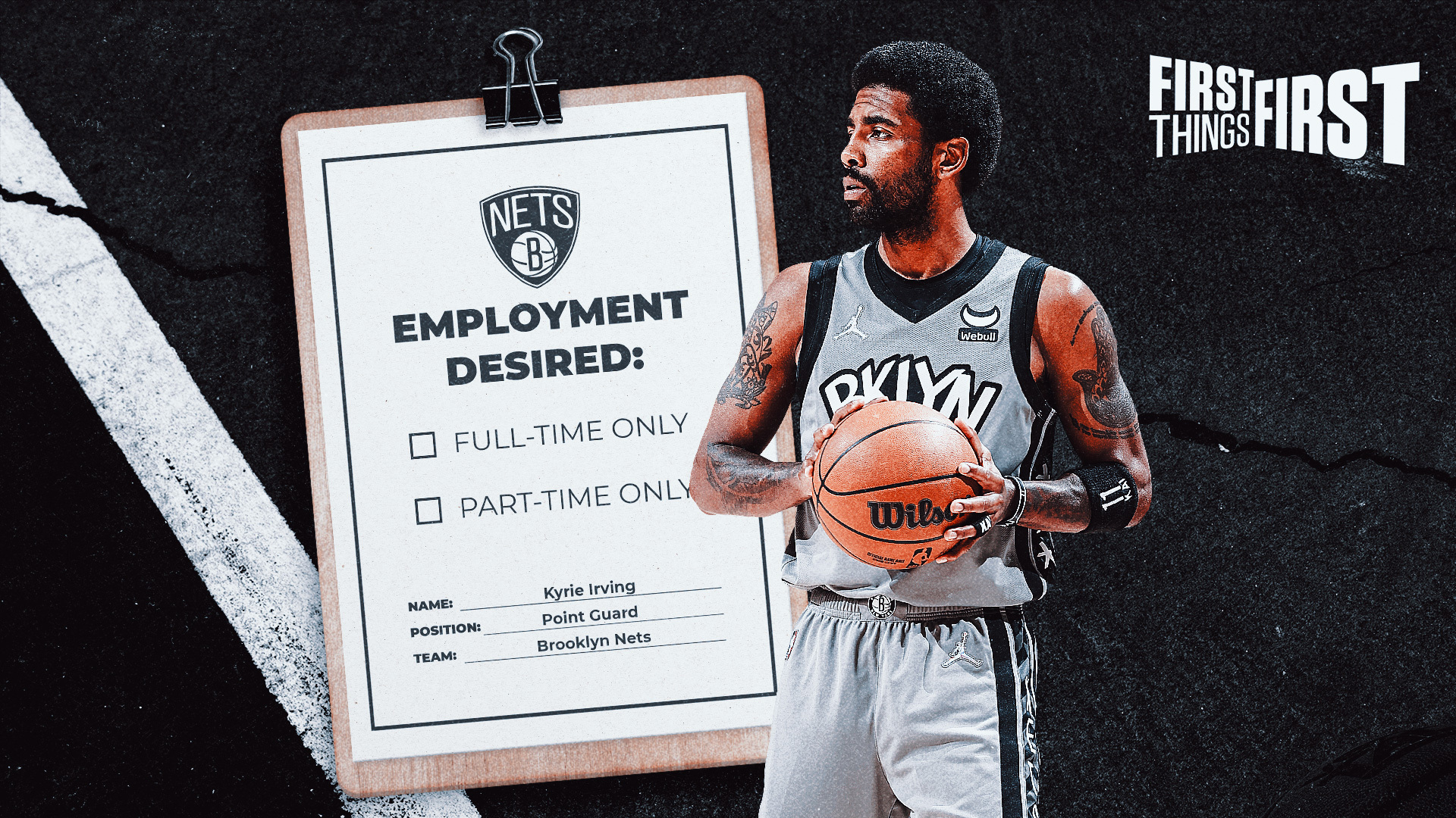 Kyrie Irving remains Nets' dominant topic following domination of Bulls