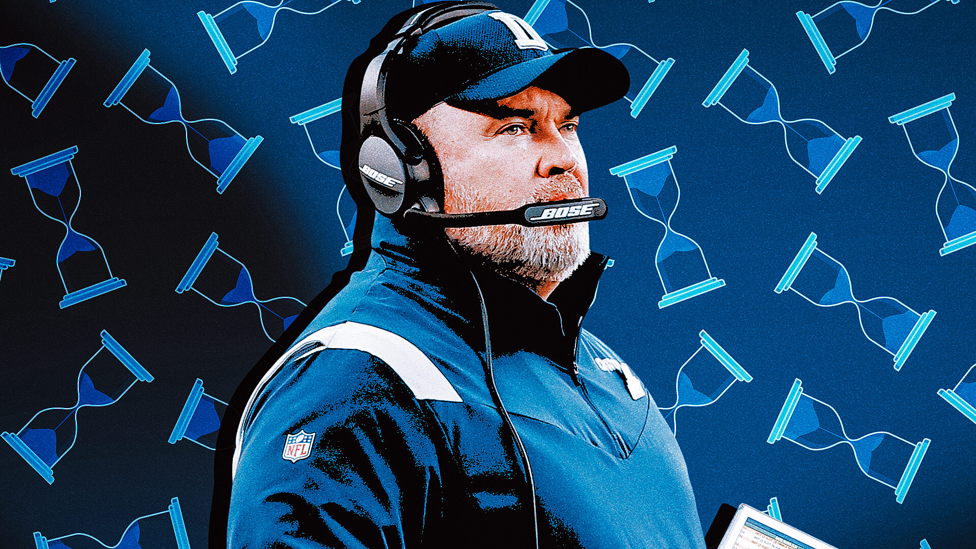 Has Cowboys coach Mike McCarthy's time in Dallas run out?