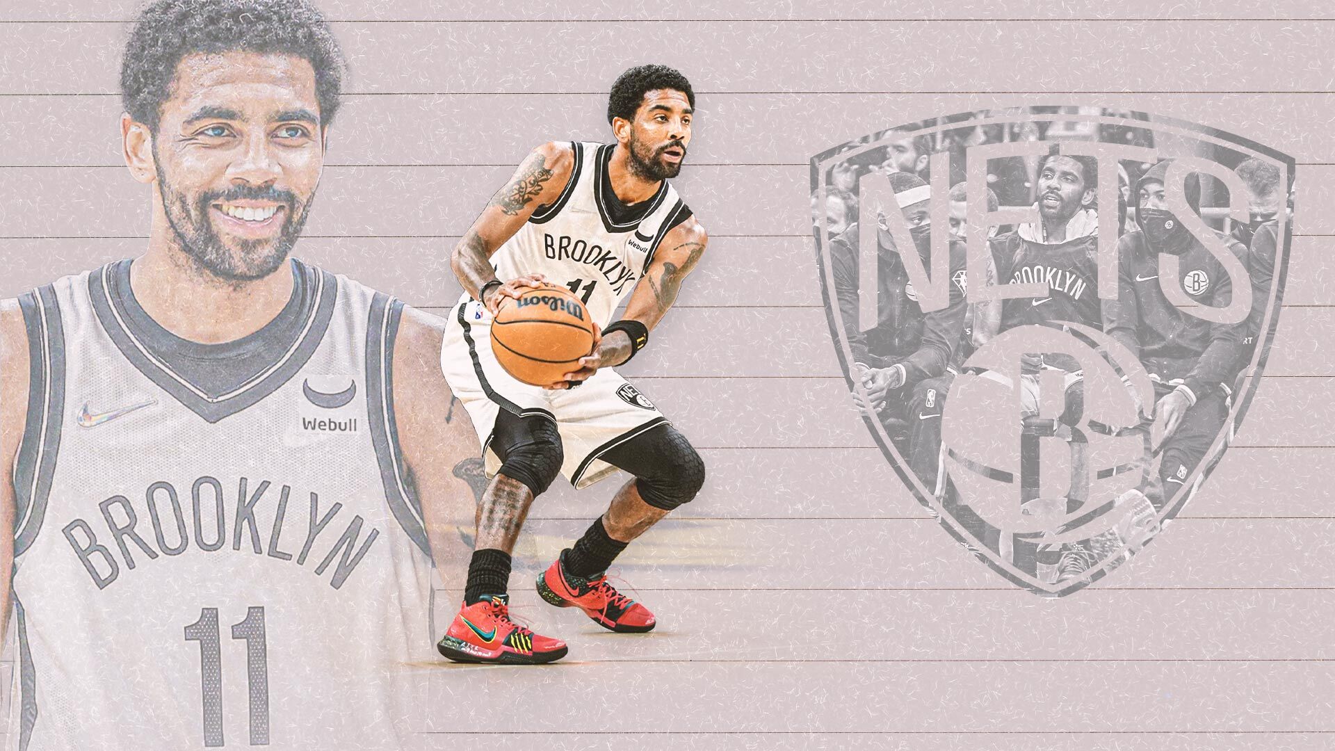 Kyrie Irving makes the Nets whole, but only part of the time