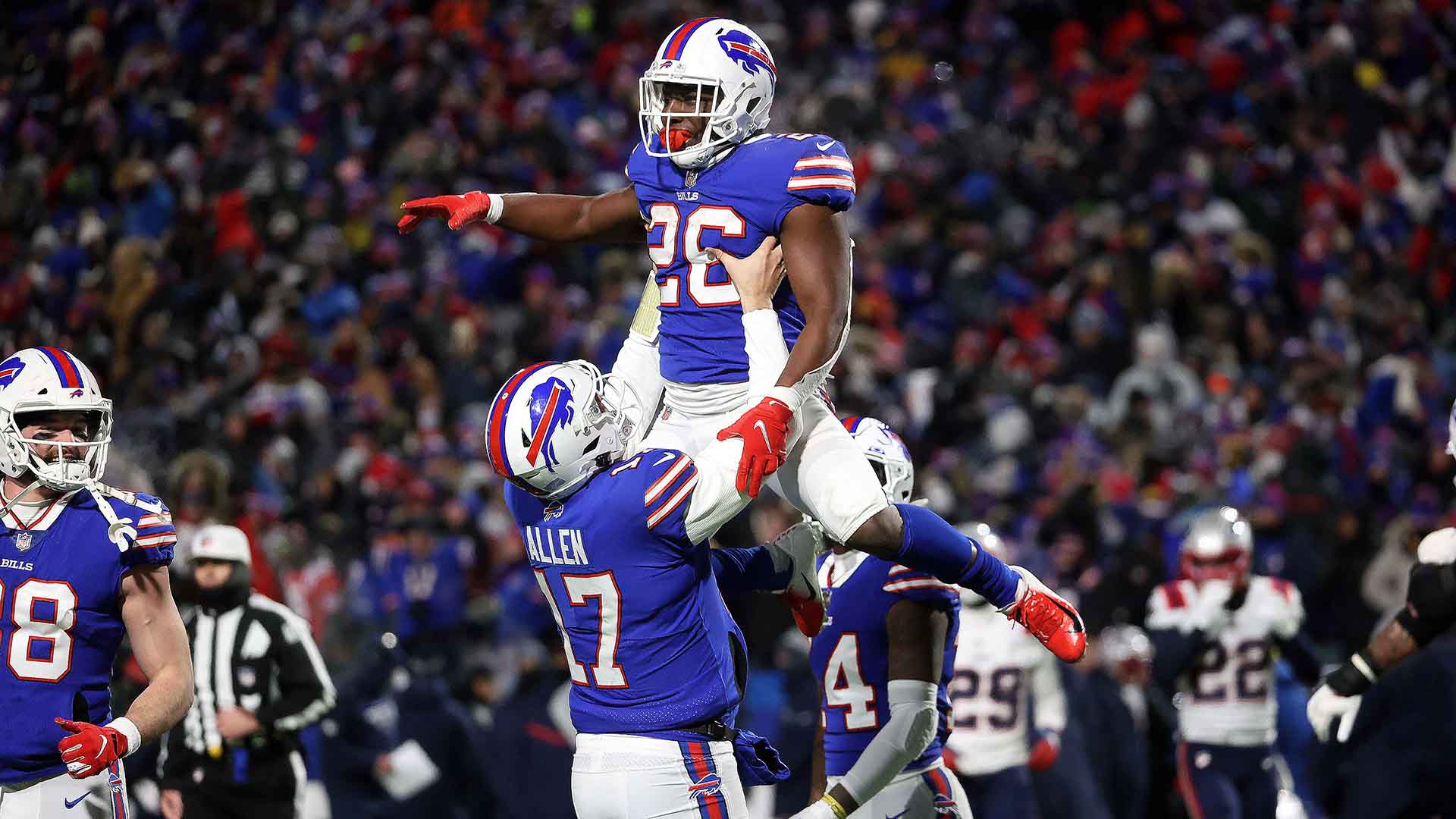 Bills rout Patriots: Key numbers to know from Buffalo's historic win