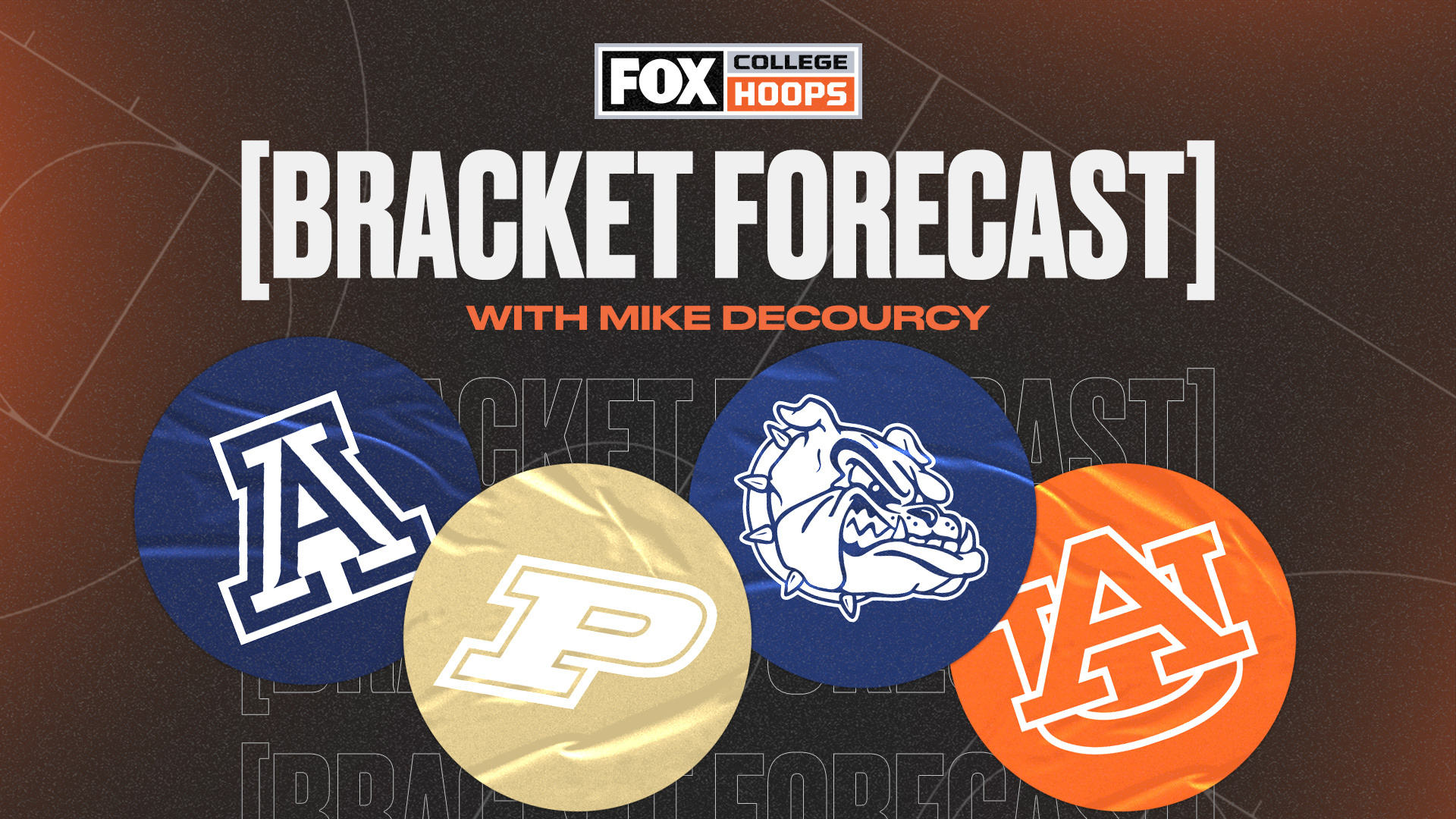 NCAA Tournament Bracket Forecast: Arizona back on No. 1-seed line