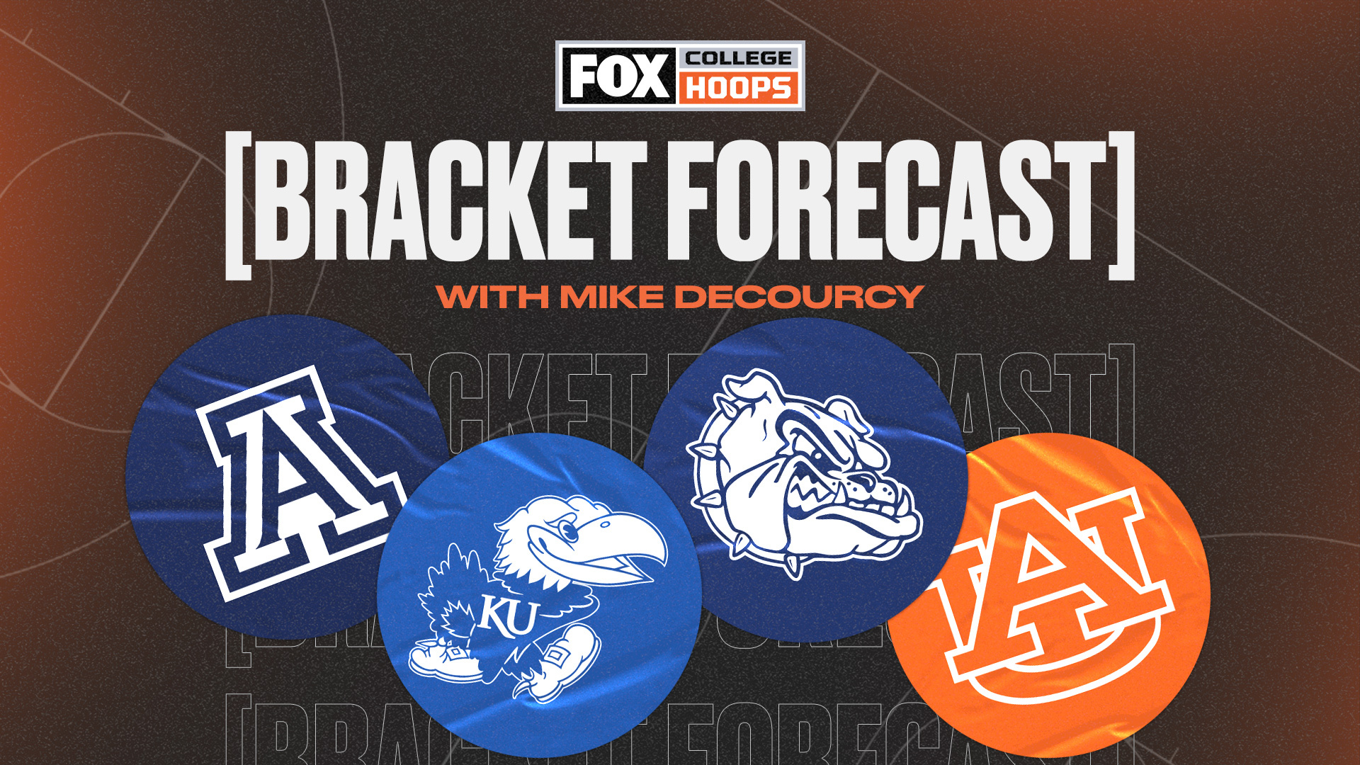 NCAA Tournament Bracket Forecast: Kansas grabs a No. 1 seed