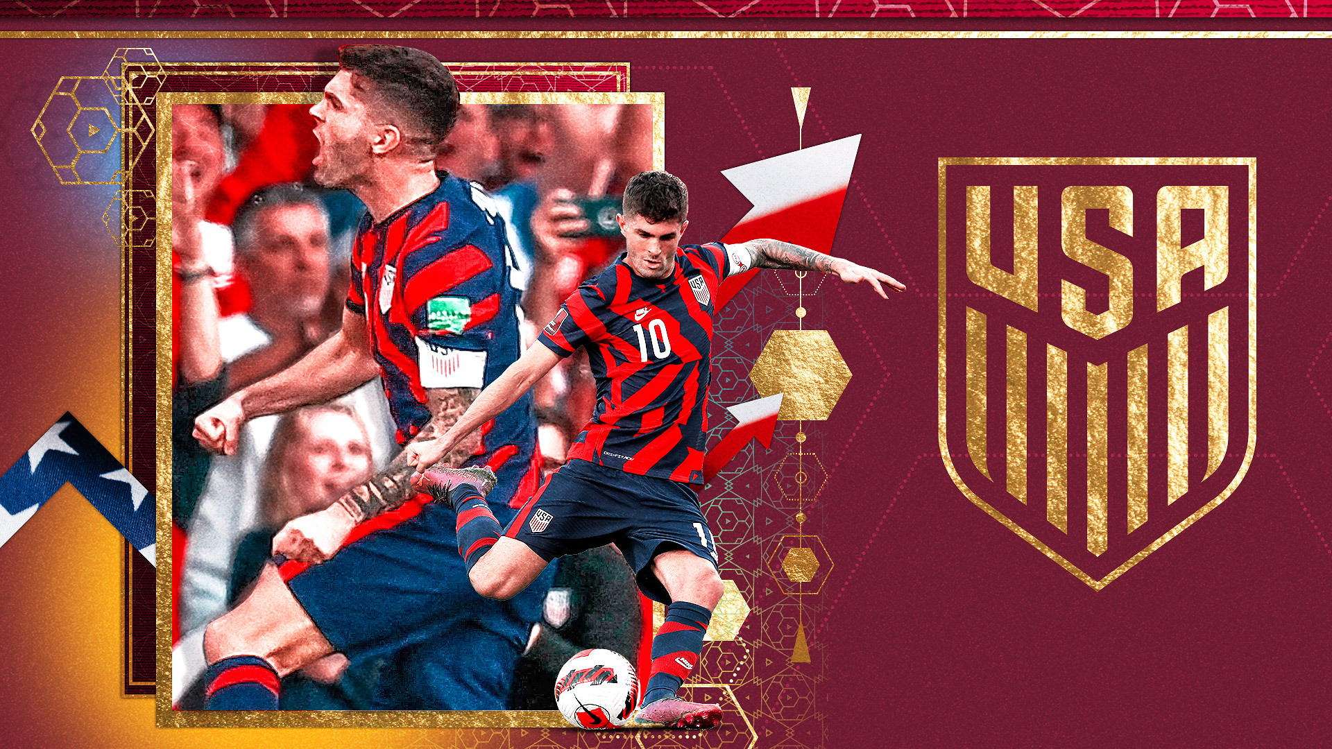 FOX Soccer on X: The @USMNT's FIFA World Cup kit is here 