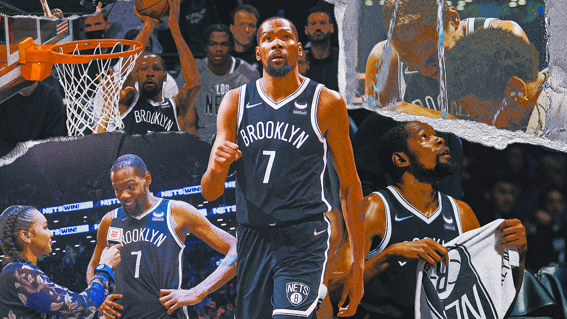 Kevin Durant shines with 53-point game in Nets' victory over Knicks
