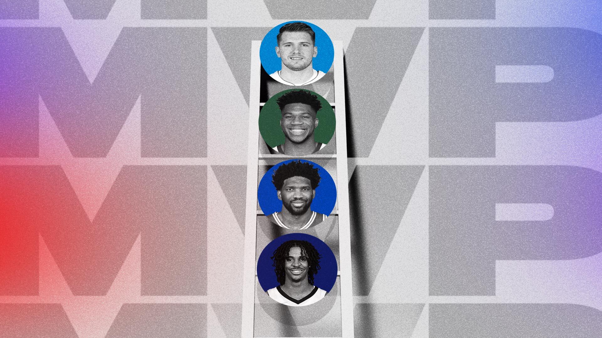 Dončić, Giannis headline Nick Wright's MVP Ladder