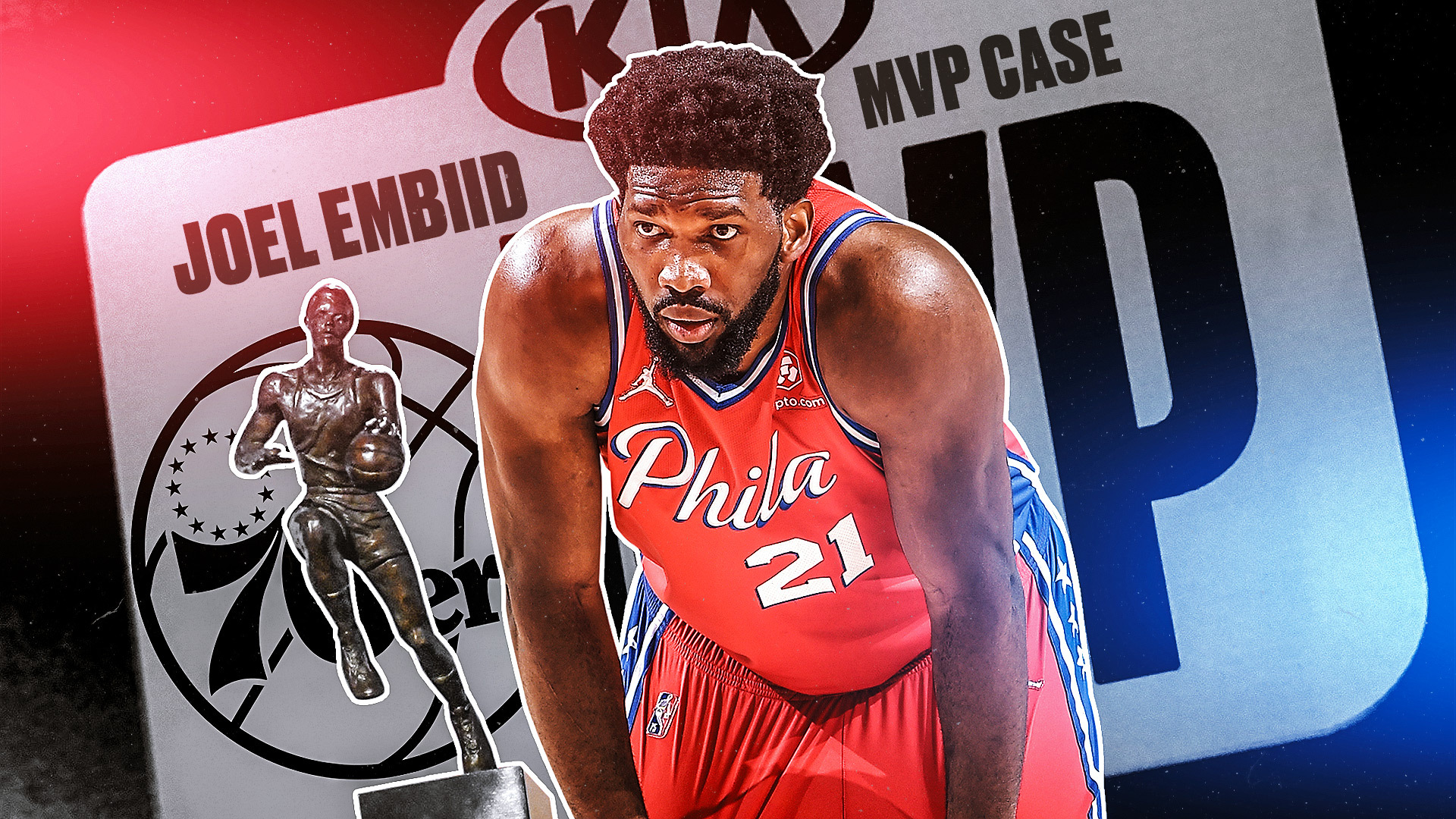 Joel Embiid sounds off on MVP race — does he deserve to win it?