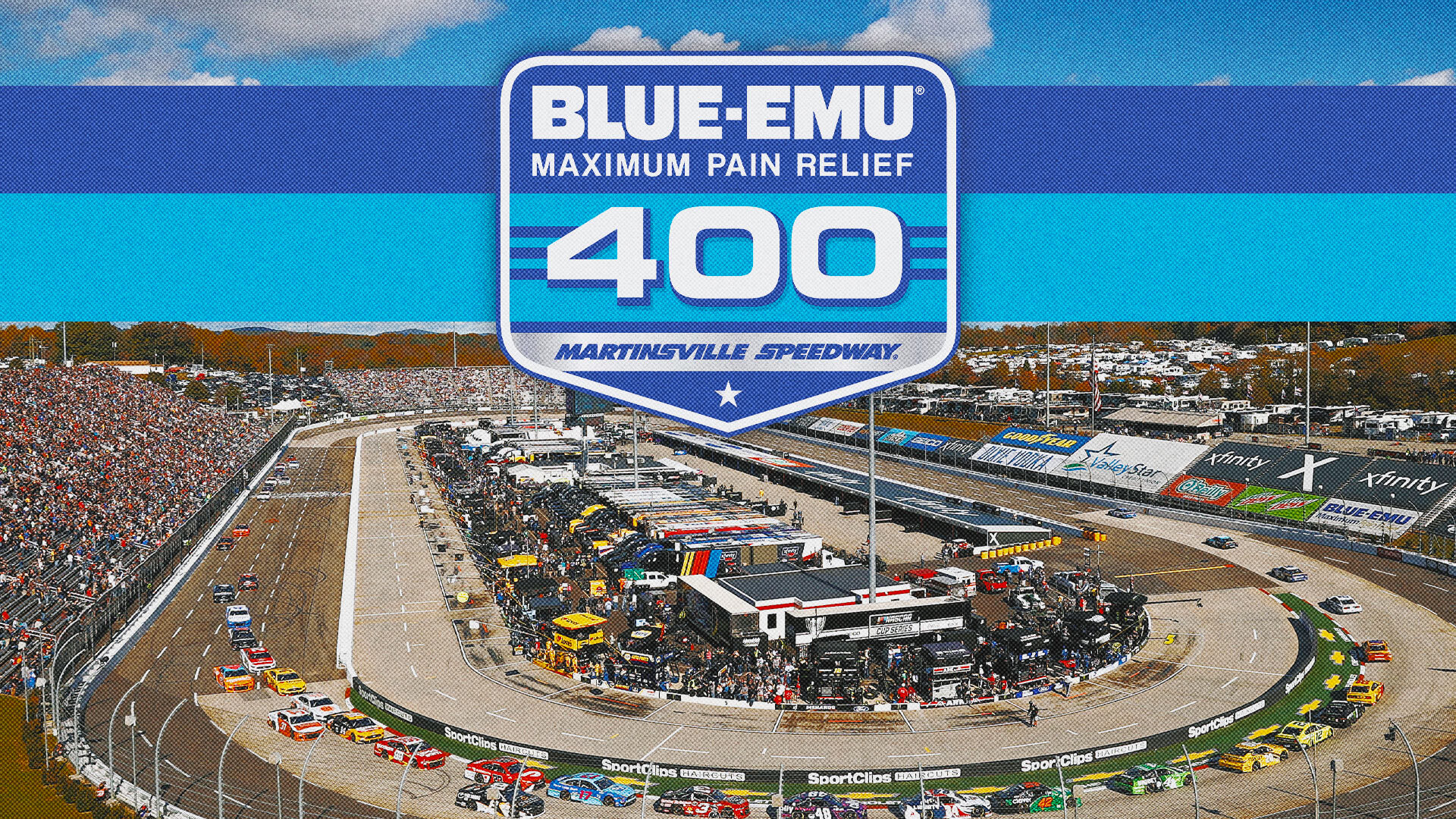 NASCAR Blue-Emu Maximum Pain Relief 400: Byron triumphs