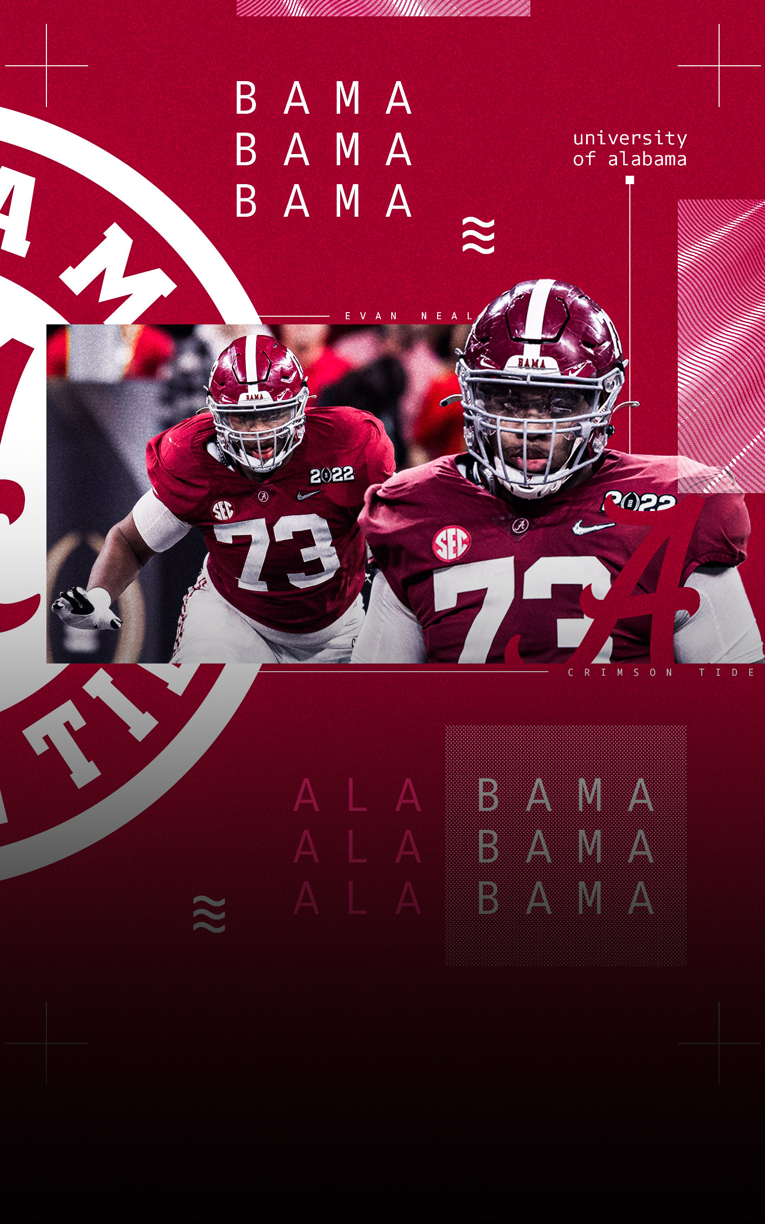 Alabama's Evan Neal 'how a franchise left tackle should be' | FOX Sports