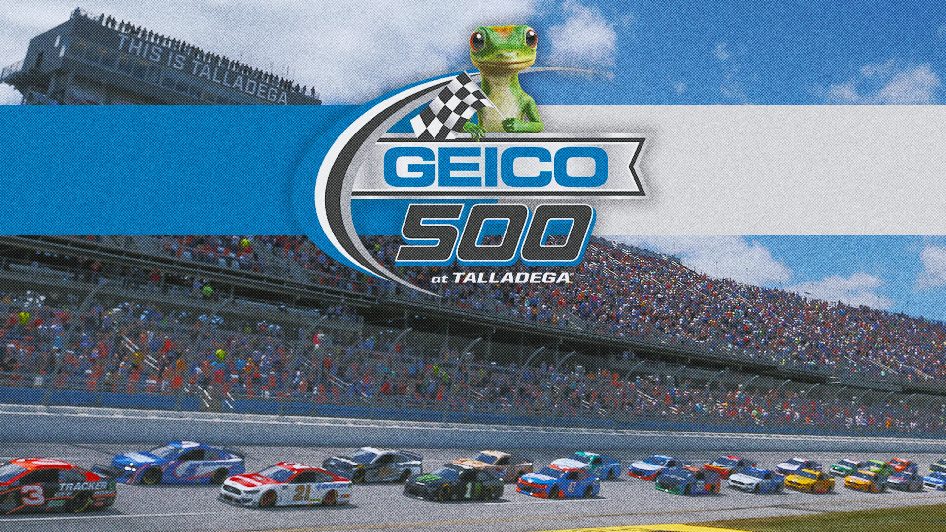 NASCAR GEICO 500: Ross Chastain wins in wild finish at Talladega