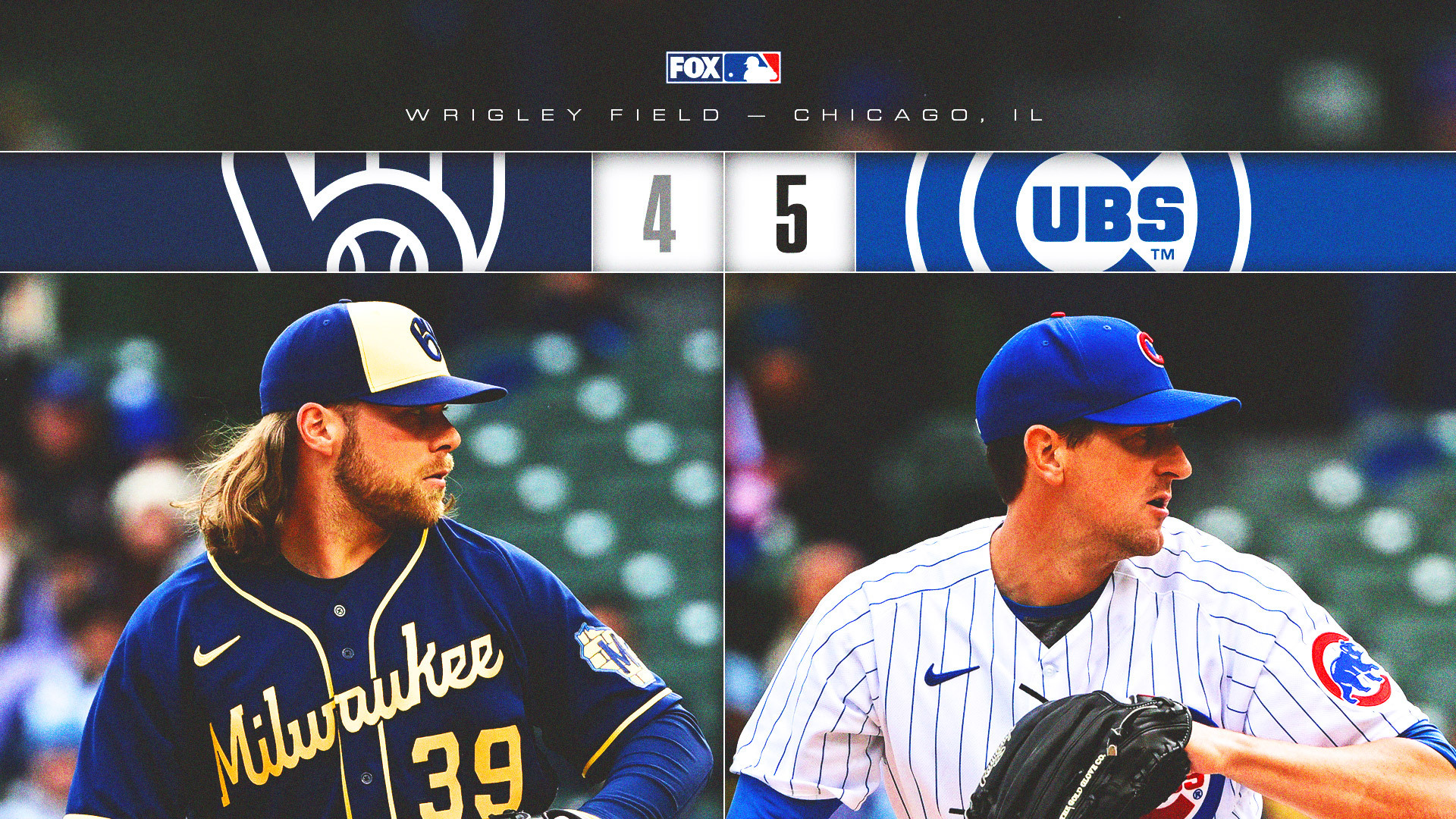 Milwaukee Brewers vs Chicago Cubs - April 07, 2022