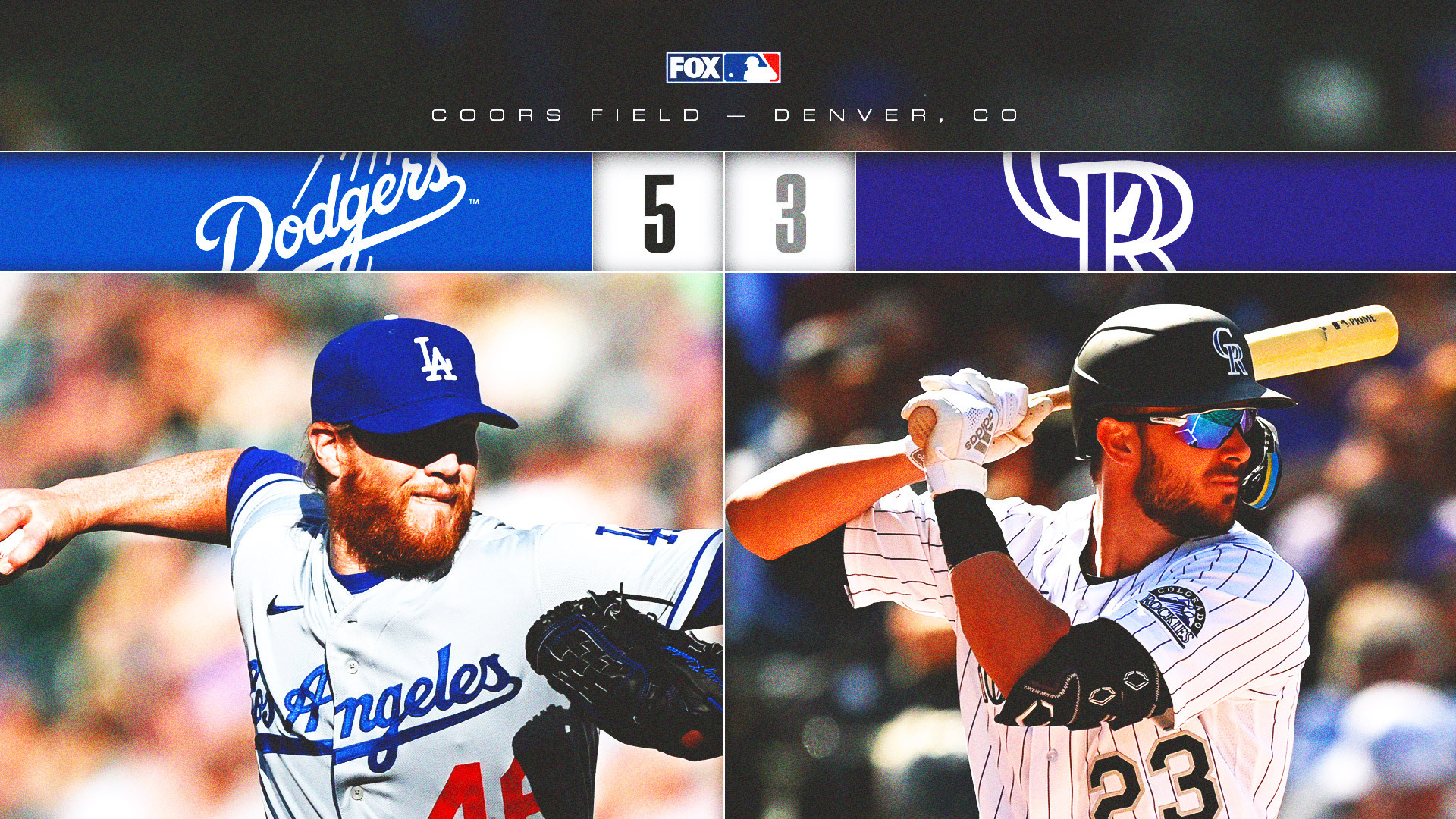 Highlights and runs: Los Angeles Dodgers 5-14 Colorado Rockies in MLB