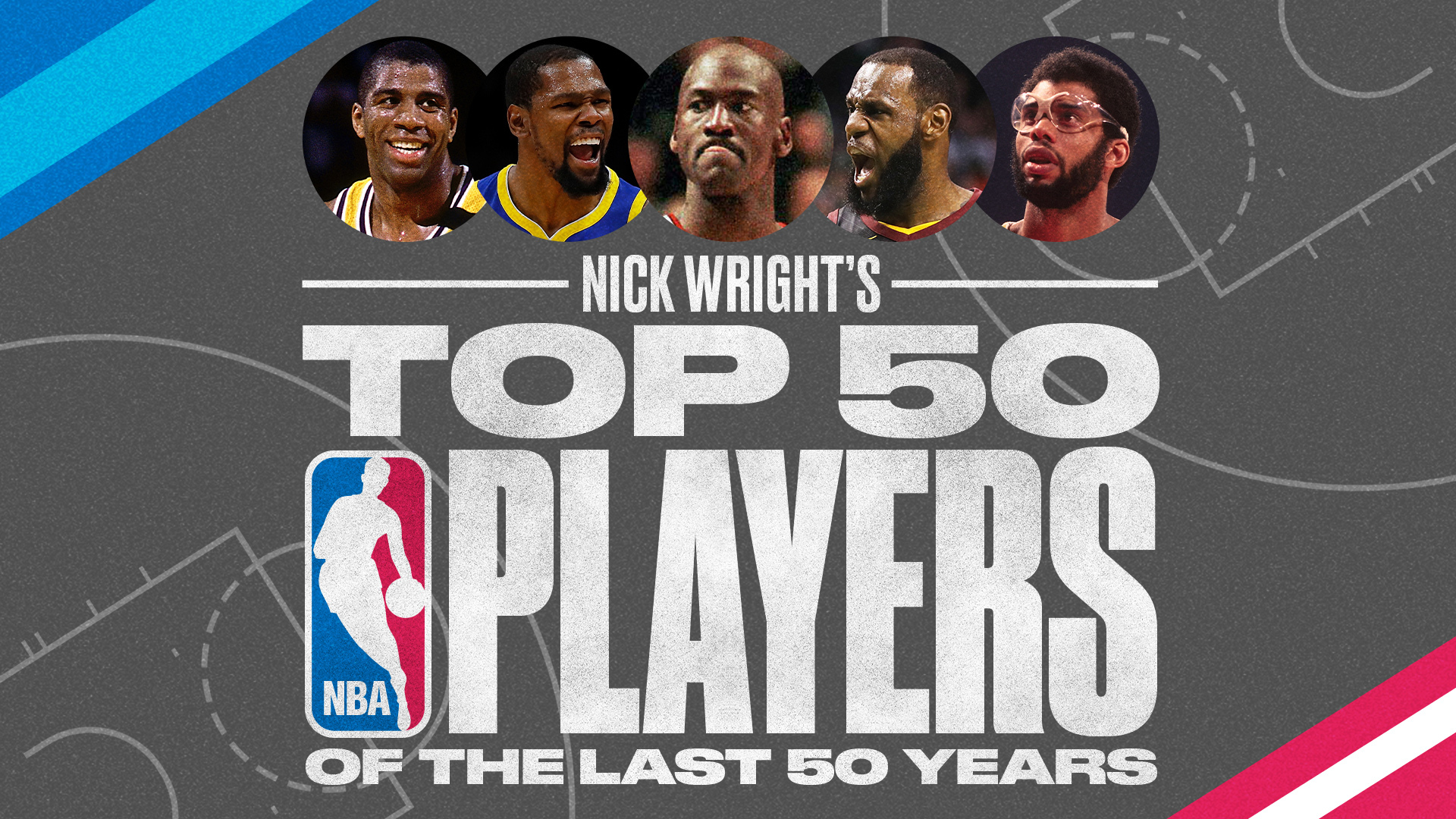 Top 50 NBA players from last 50 years: Nick Wright's list