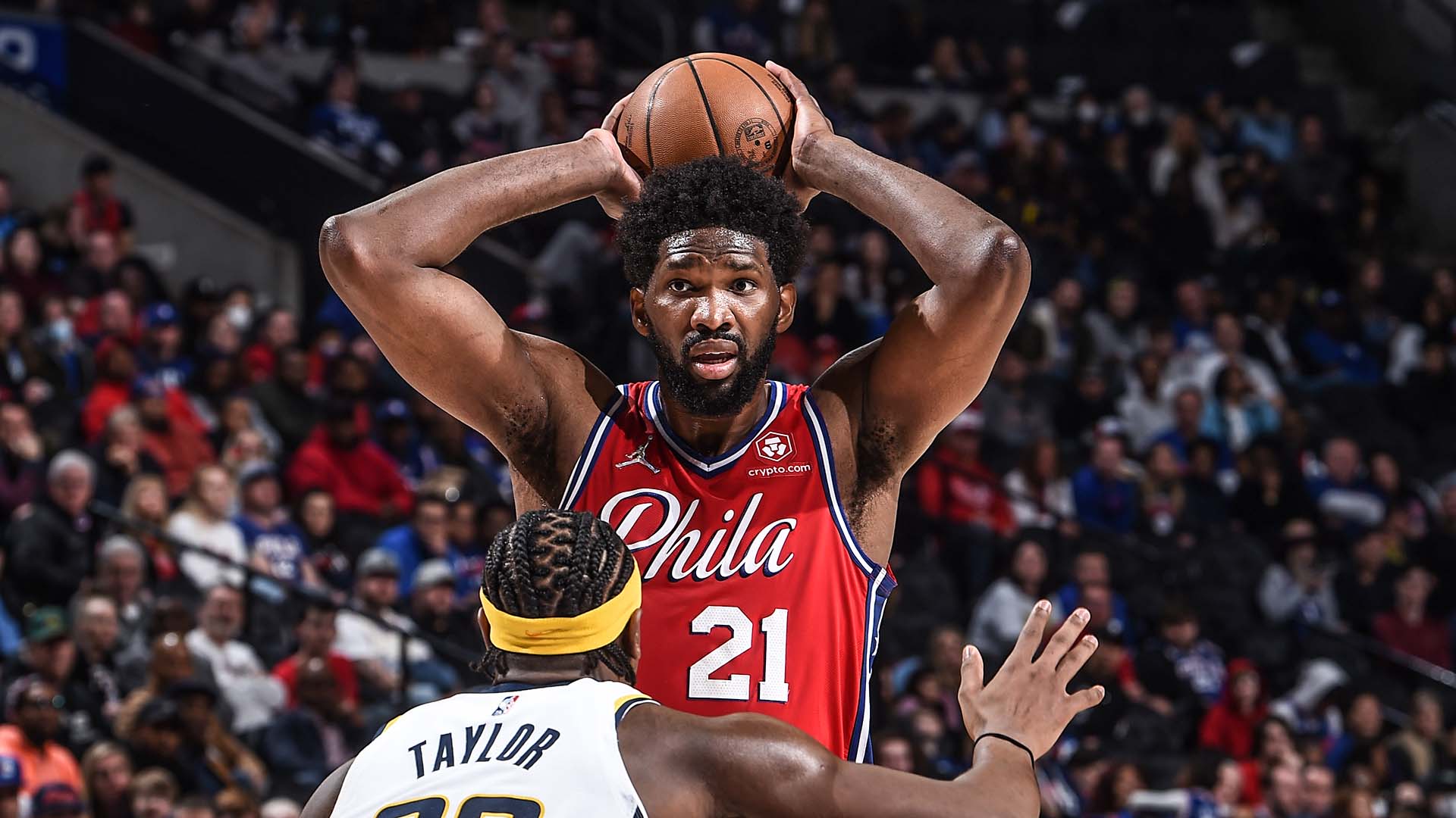 Joel Embiid makes MVP statement with 40-point, 20-board game