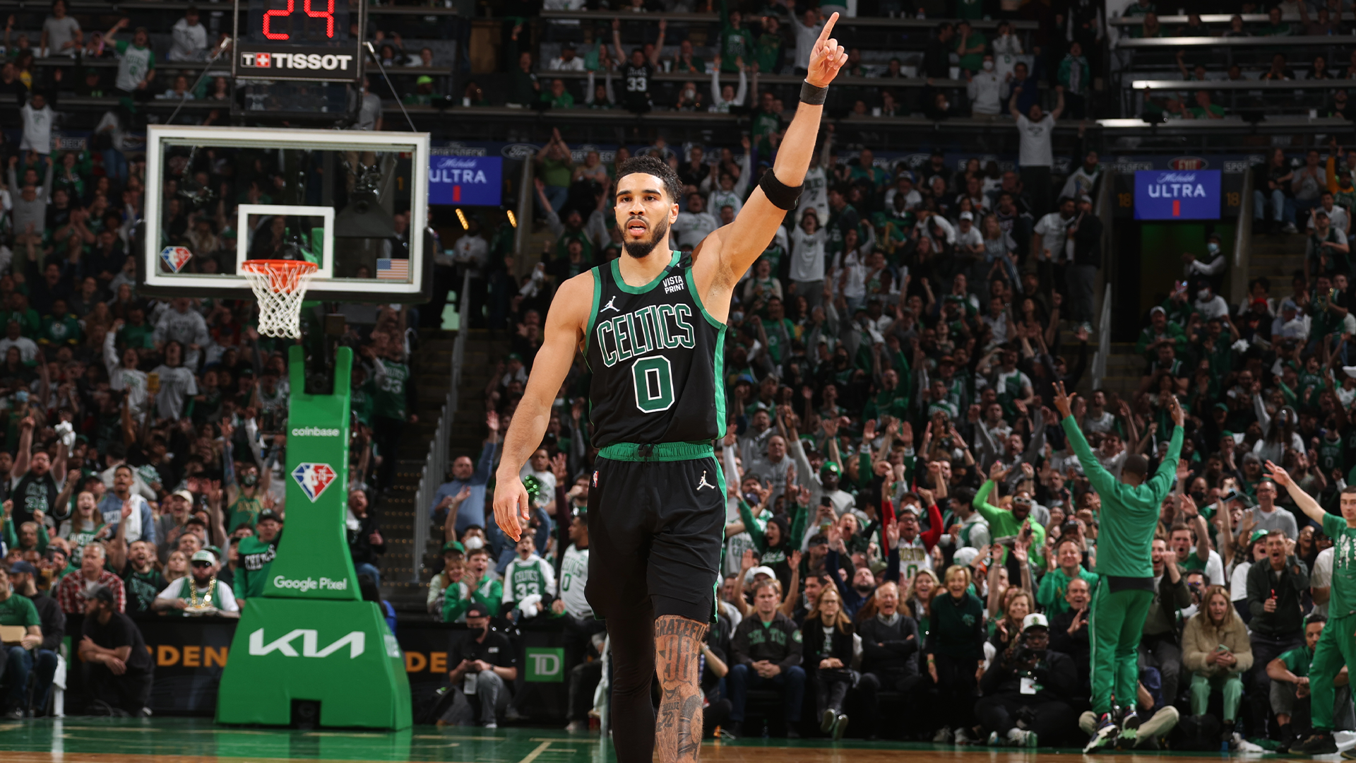 Tatum's layup at buzzer gives Celtics 115-114 win over Nets