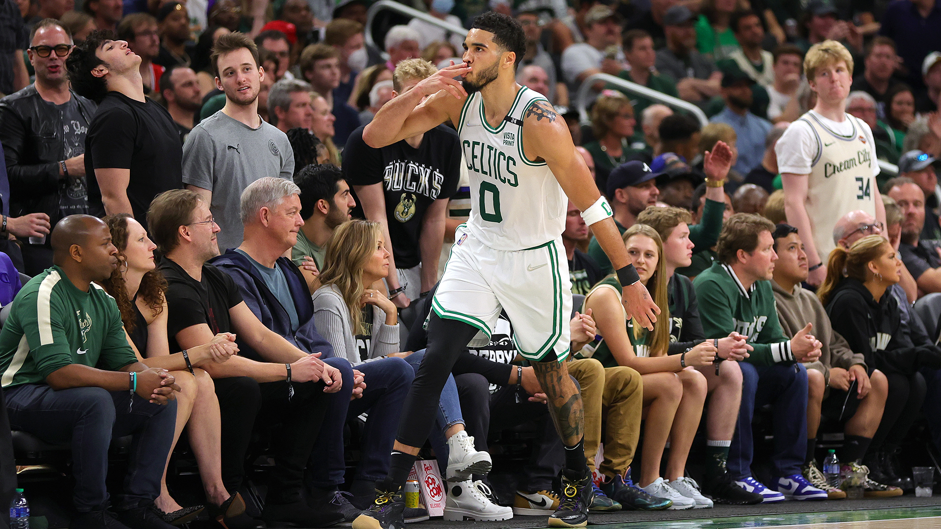 Boston Celtics - TONIGHT ☘️ Celtics vs Milwaukee Bucks