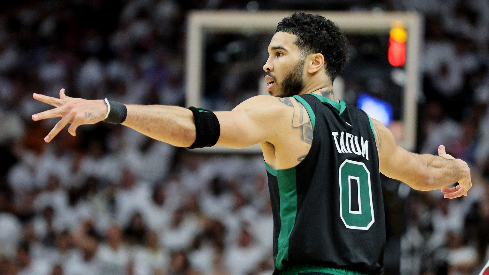 Jayson Tatum, Jaylen Brown lead Celtics to Game 5 win