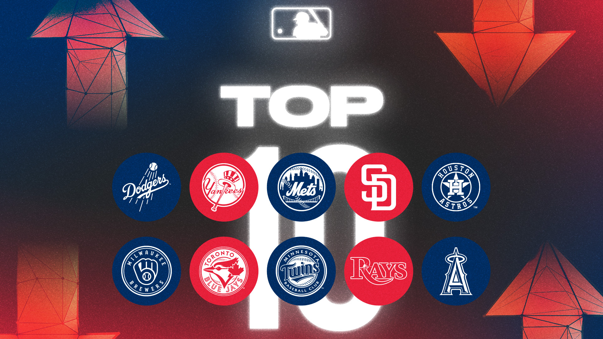 MLB Power Rankings: Dodgers overtake Yankees for top spot