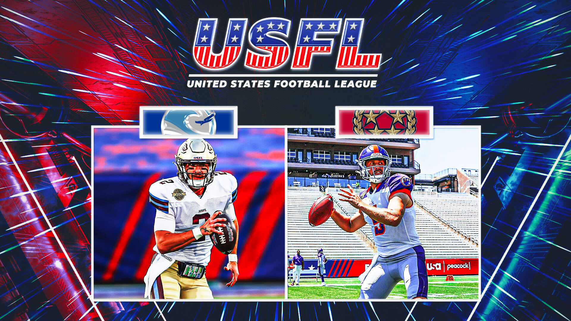 QBs Shea Patterson, Kyle Lauletta join new USFL teams