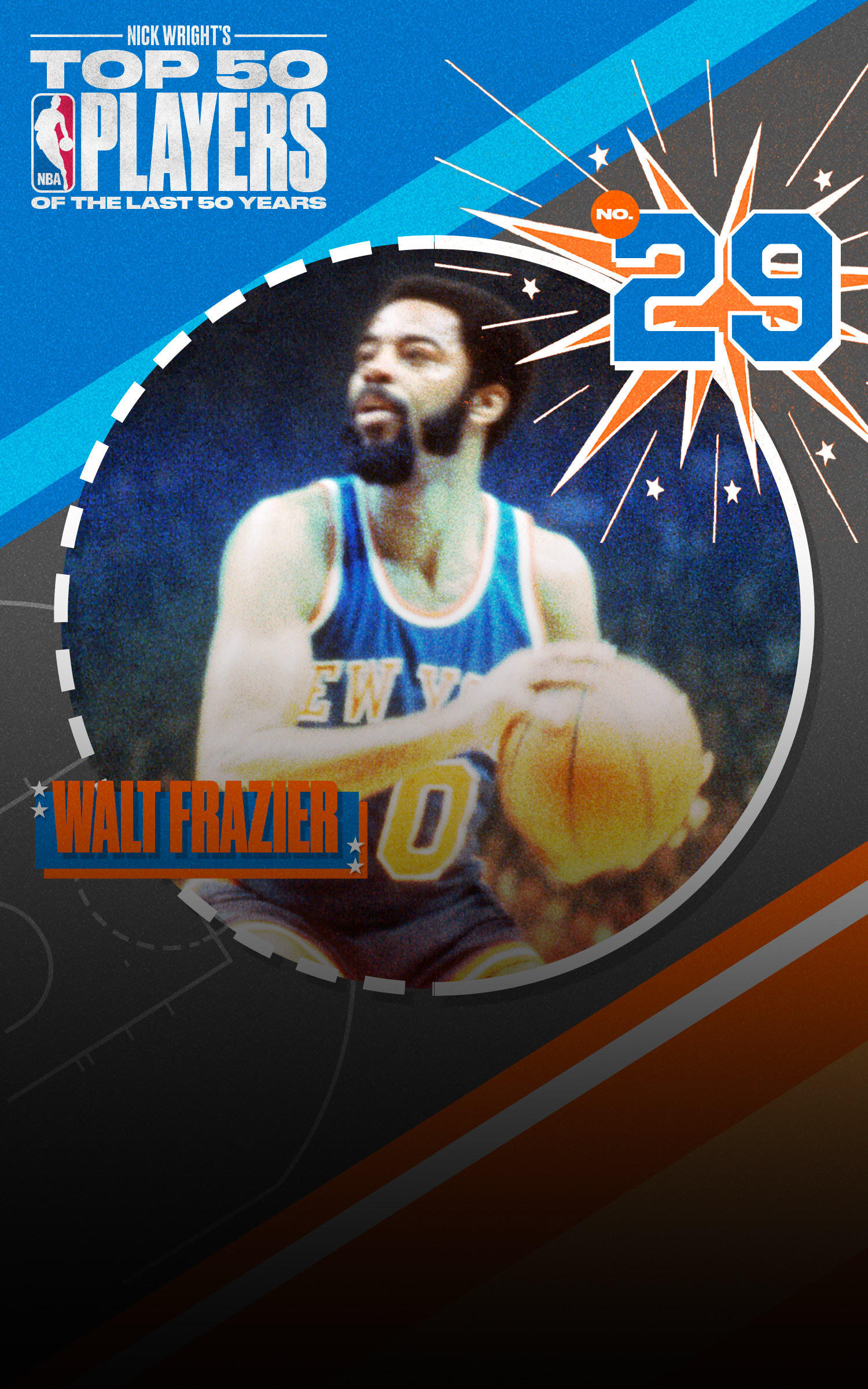 Top 50 NBA players from last 50 years: Walt Frazier ranks No. 29